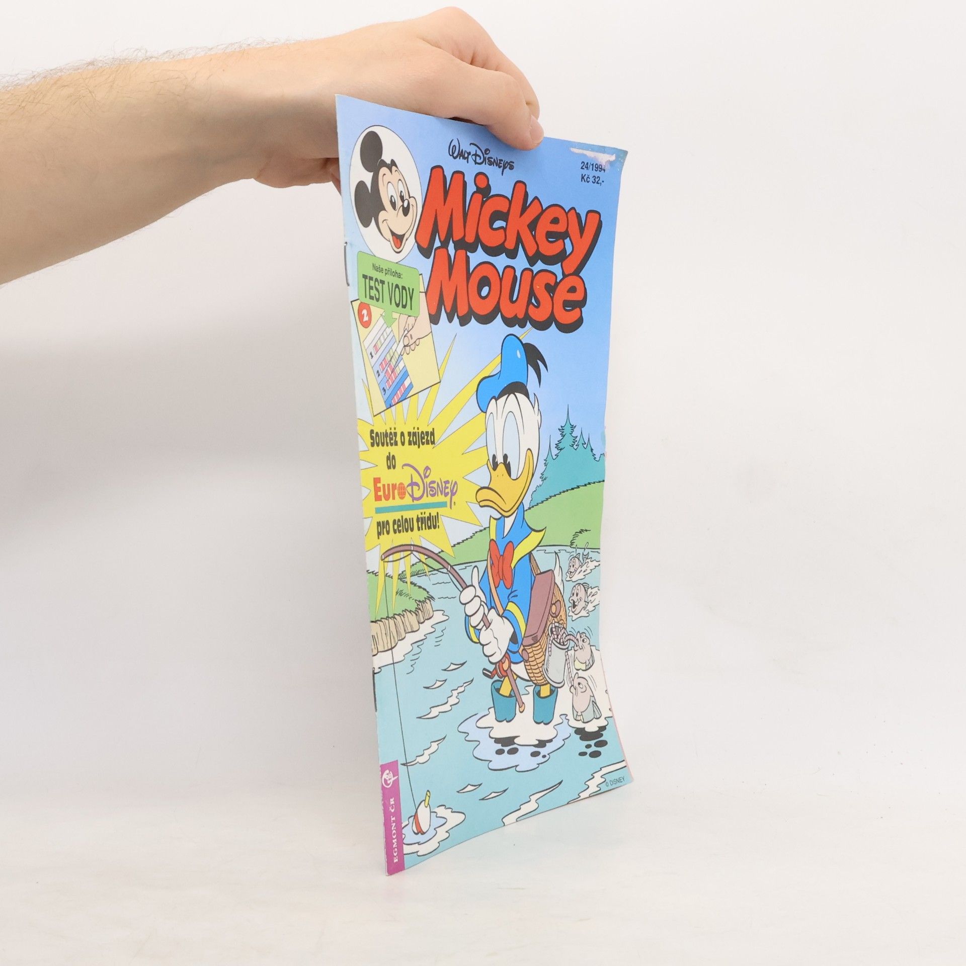 Walt Disney Mickey Mouse 24/1994