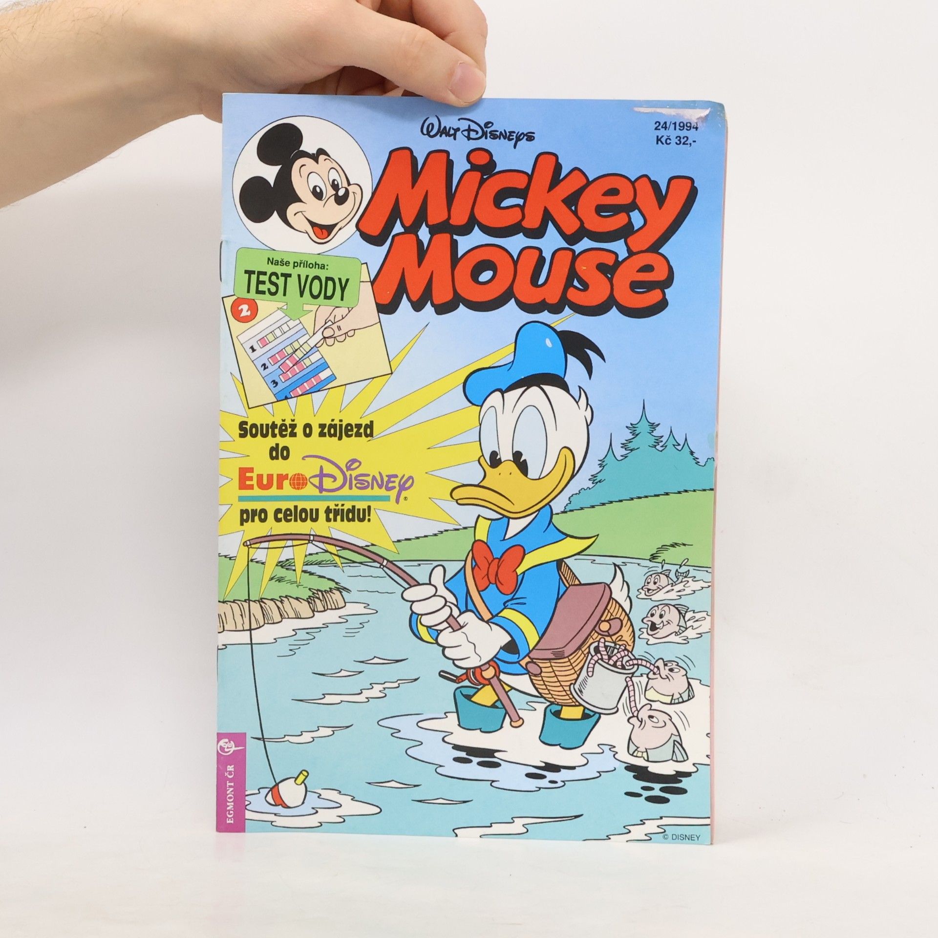 Collectif d'auteurs Mickey Mouse 24/1994