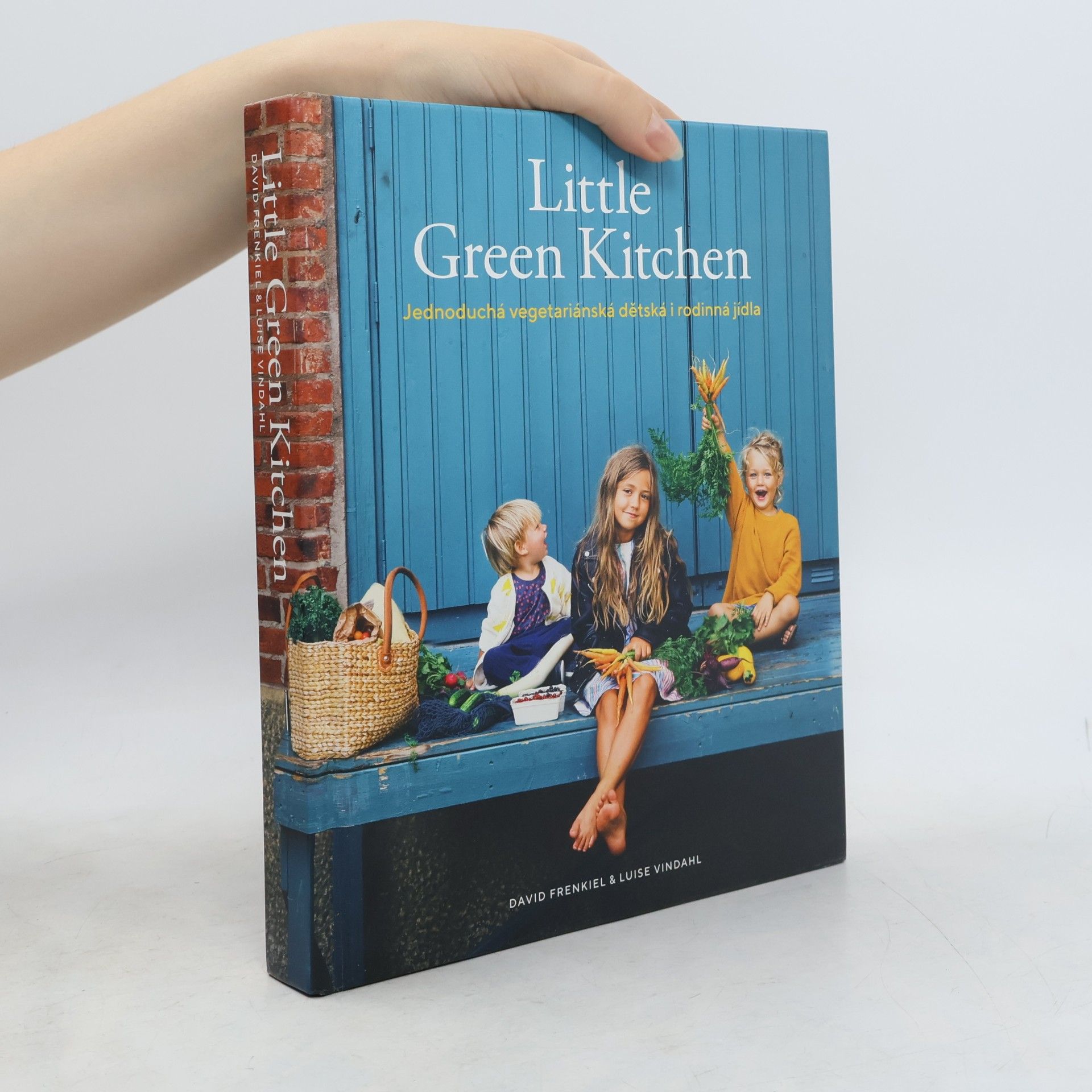Little green kitchen : jednoduchá vegetariánská dětská i rodinná jídla
