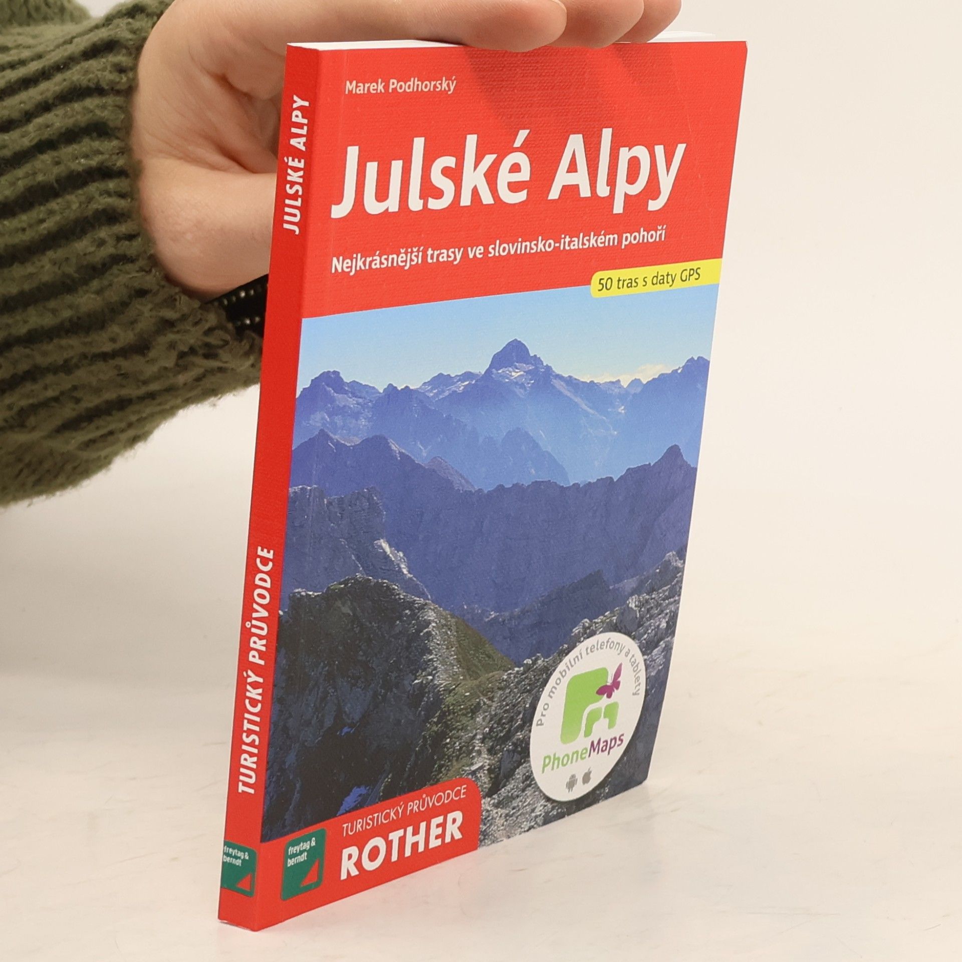 Marek Podhorský Julské Alpy