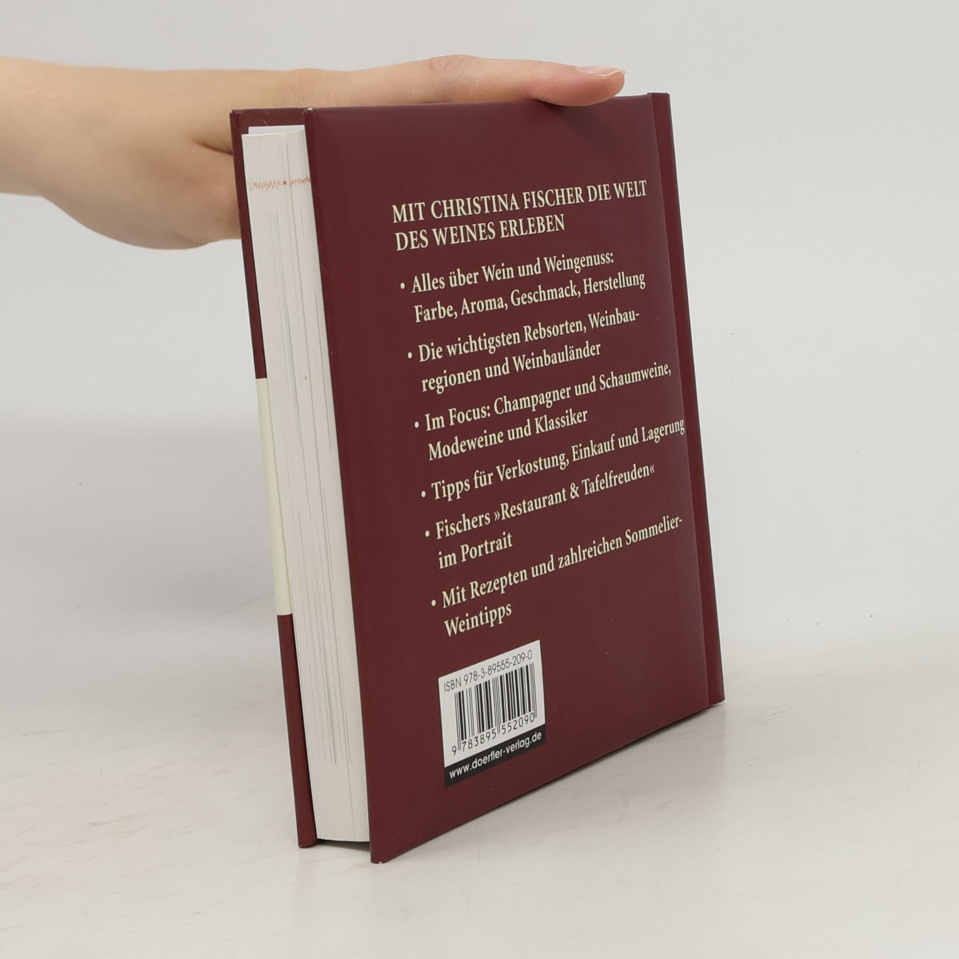 Christina Fischer Christina Fischers Wein-Wissen