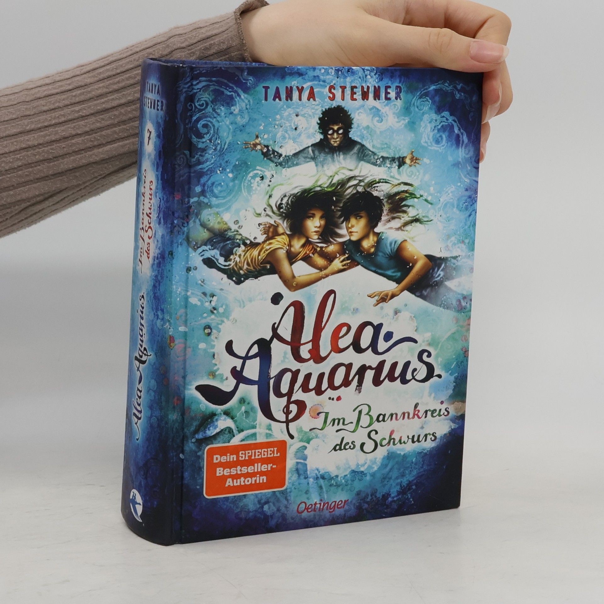 Tanya Stewner Alea Aquarius 7: Im Bannkreis des Schwurs