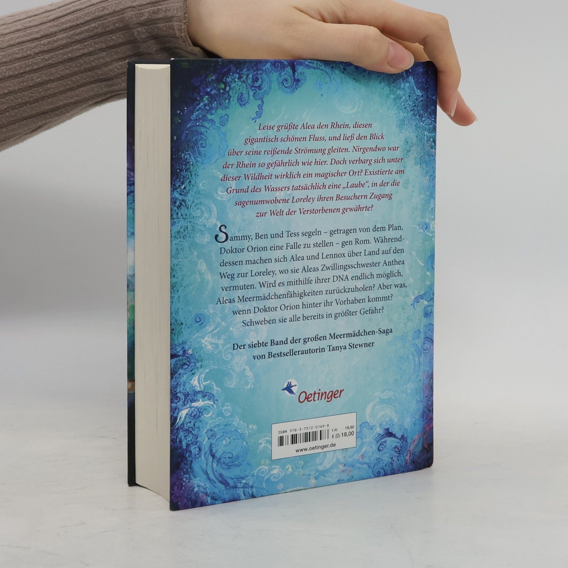 Tanya Stewner Alea Aquarius 7: Im Bannkreis des Schwurs