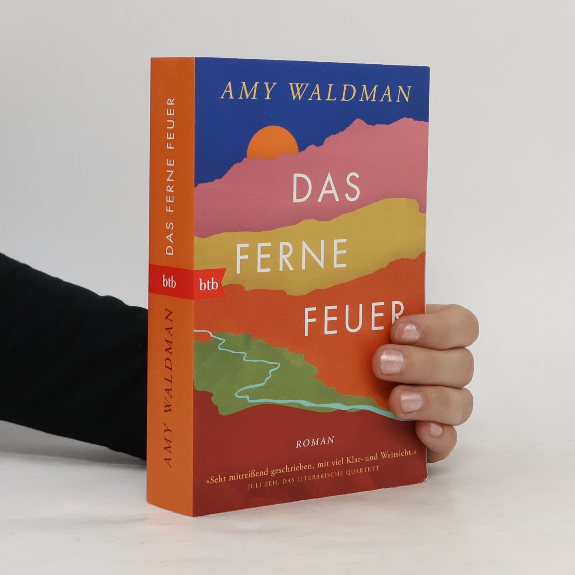 Amy Waldman Das ferne Feuer