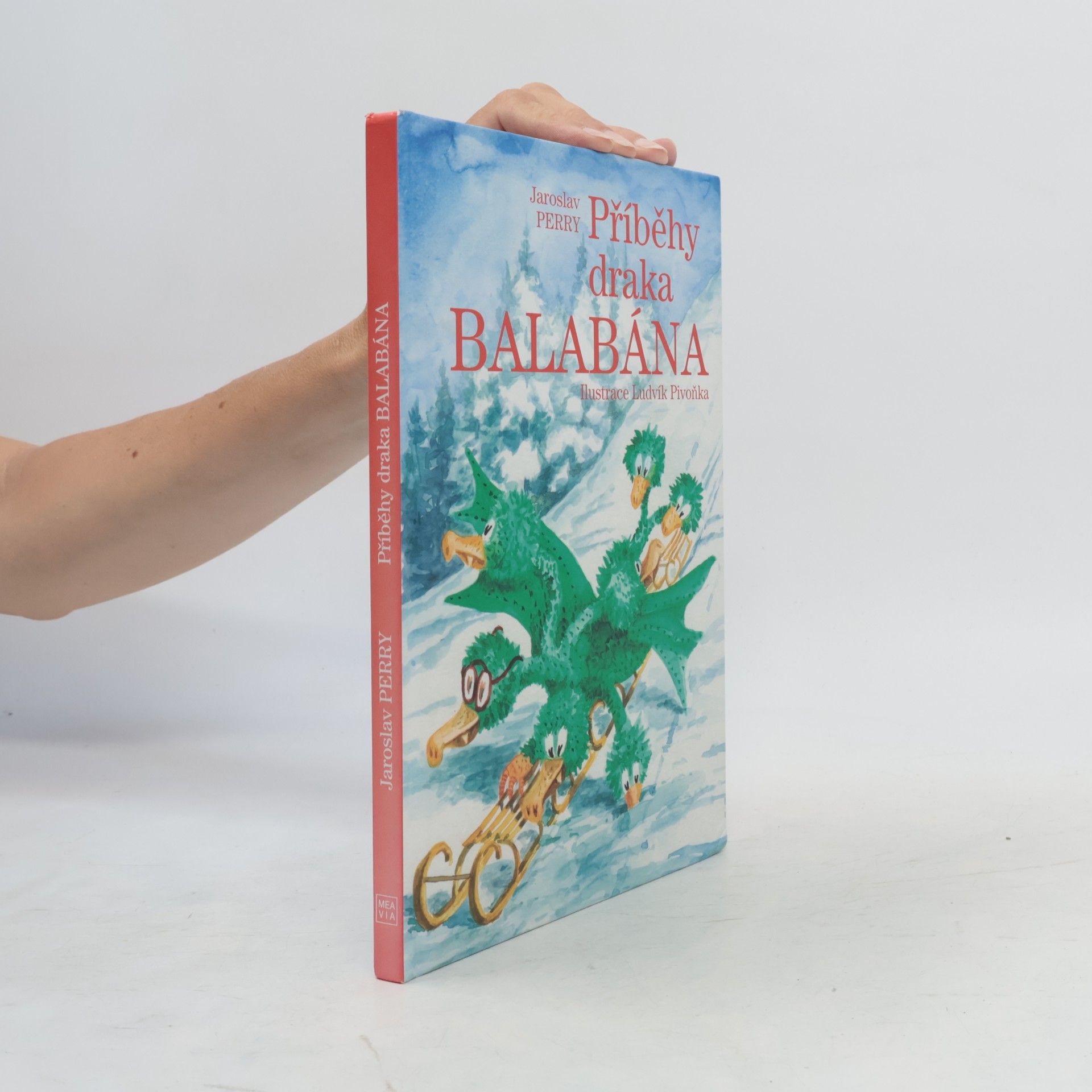 Jaroslav Perry Příběhy draka Balabána