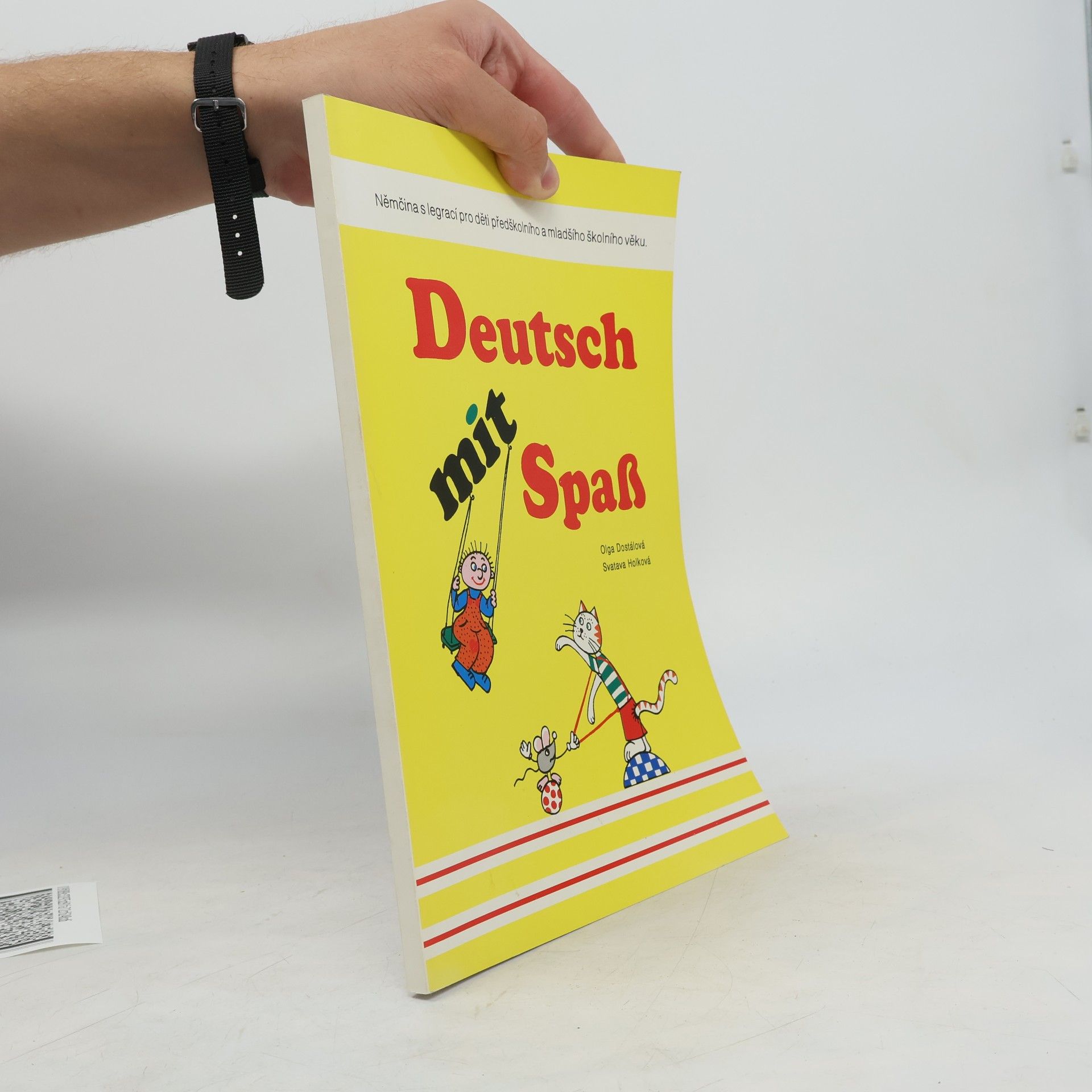 Olga Dostálová Deutsch mit Spaß