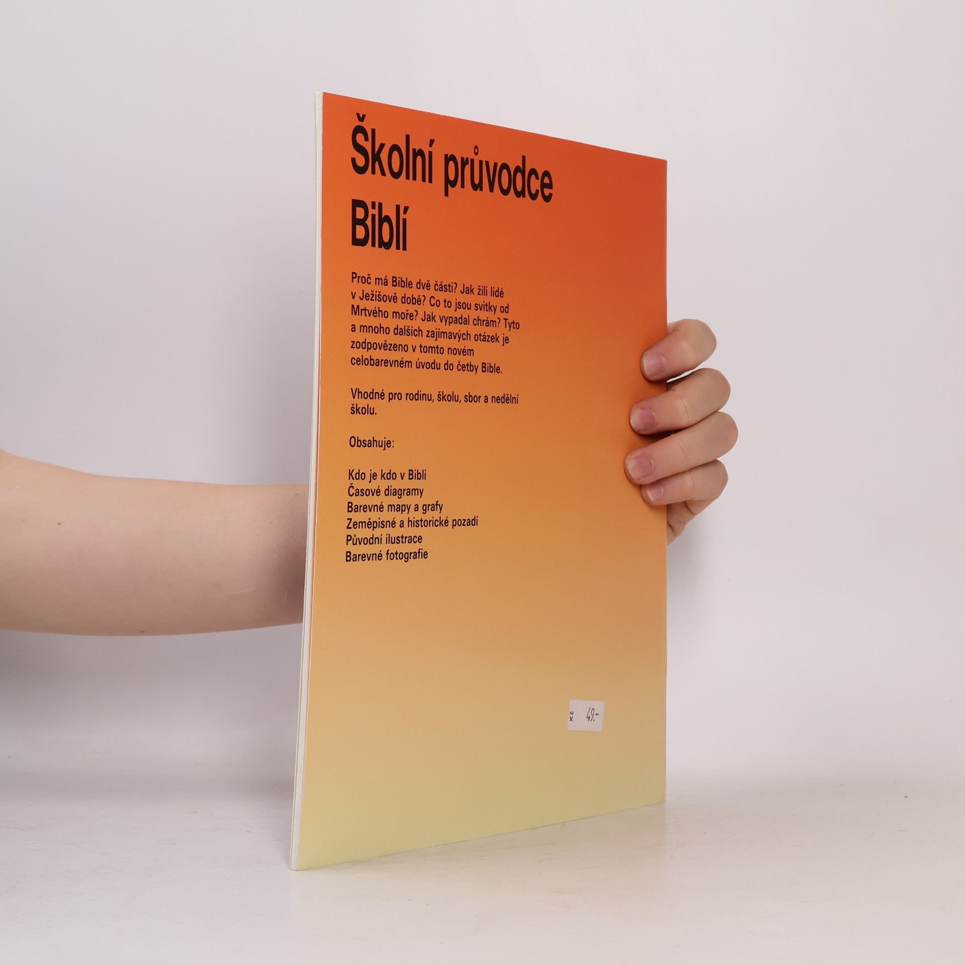 Tim Dowley Školní průvodce Biblí