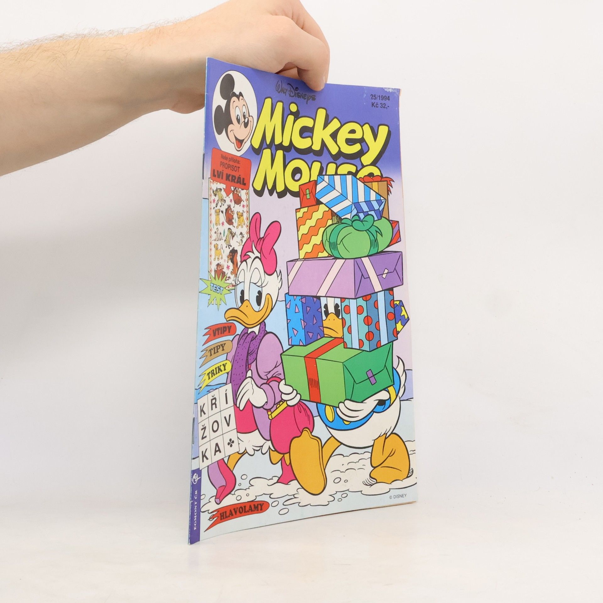 Walt Disney Mickey Mouse 25/1994