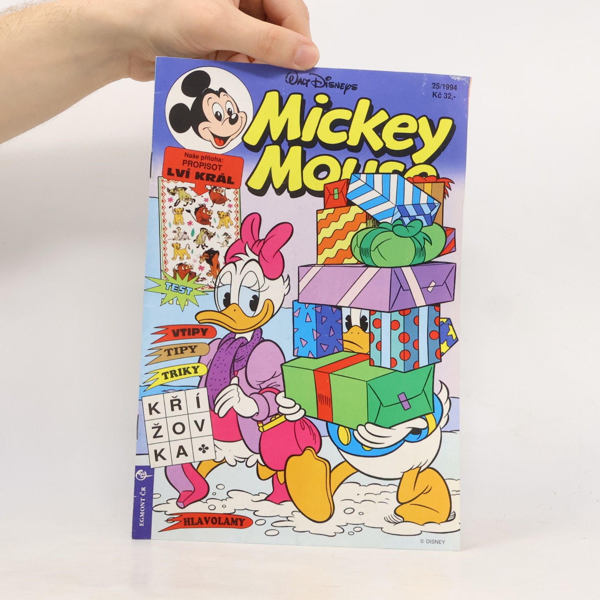 Walt Disney Mickey Mouse 25/1994