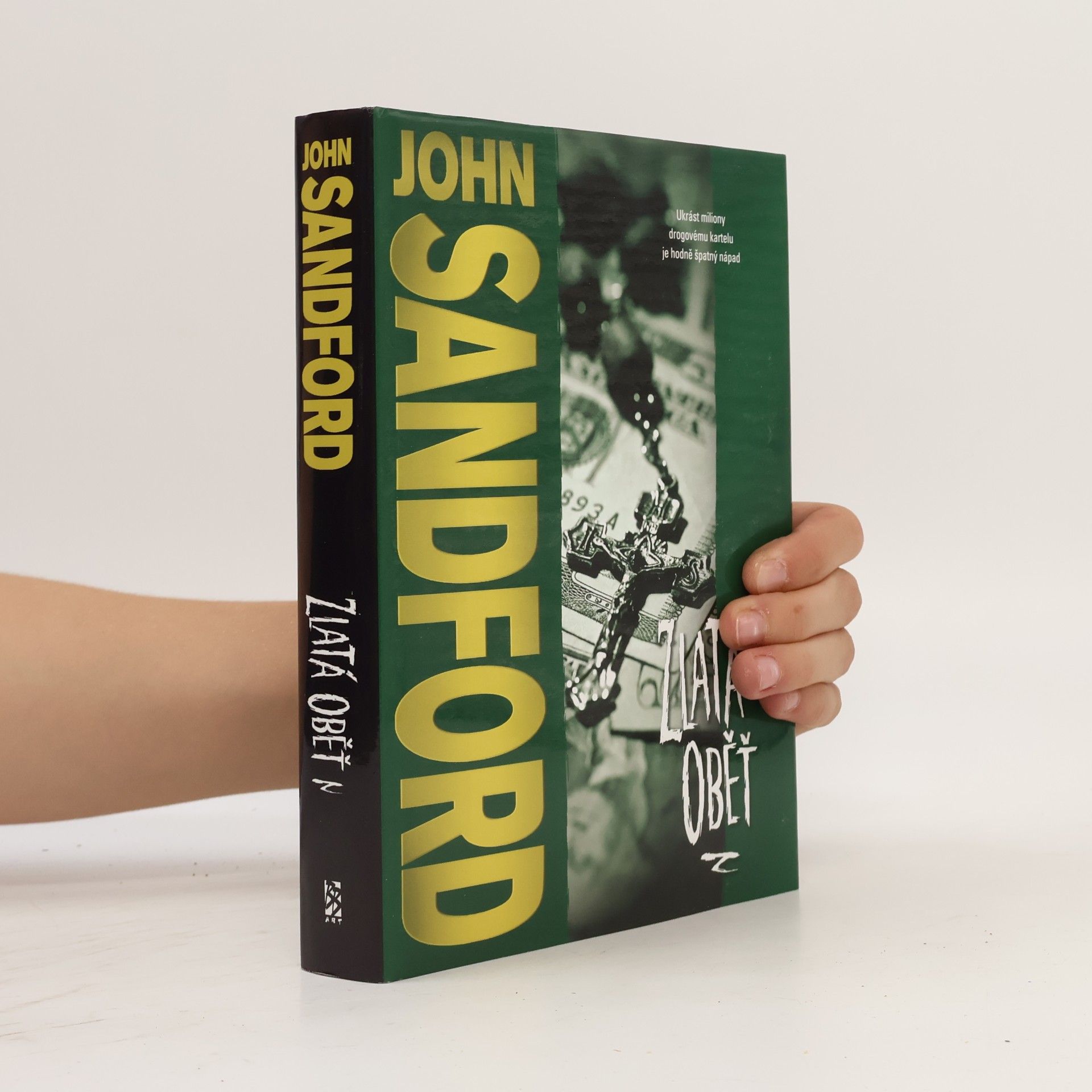 John Sandford Zlatá oběť