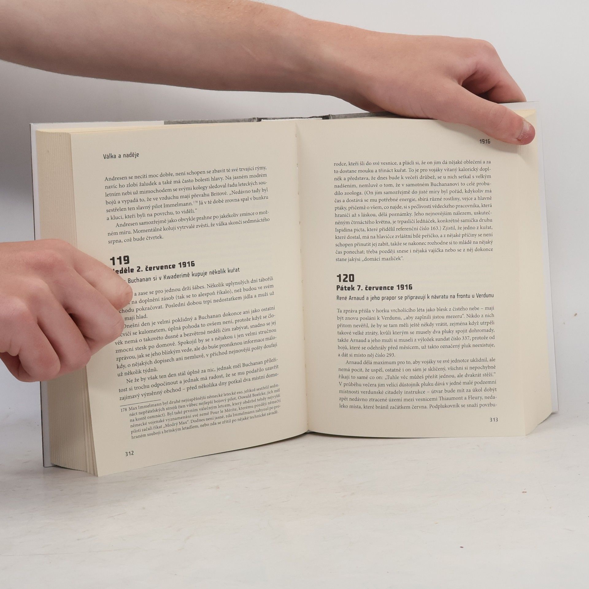 Peter Englund Válka a naděje: Osobní příběhy z I. světové války