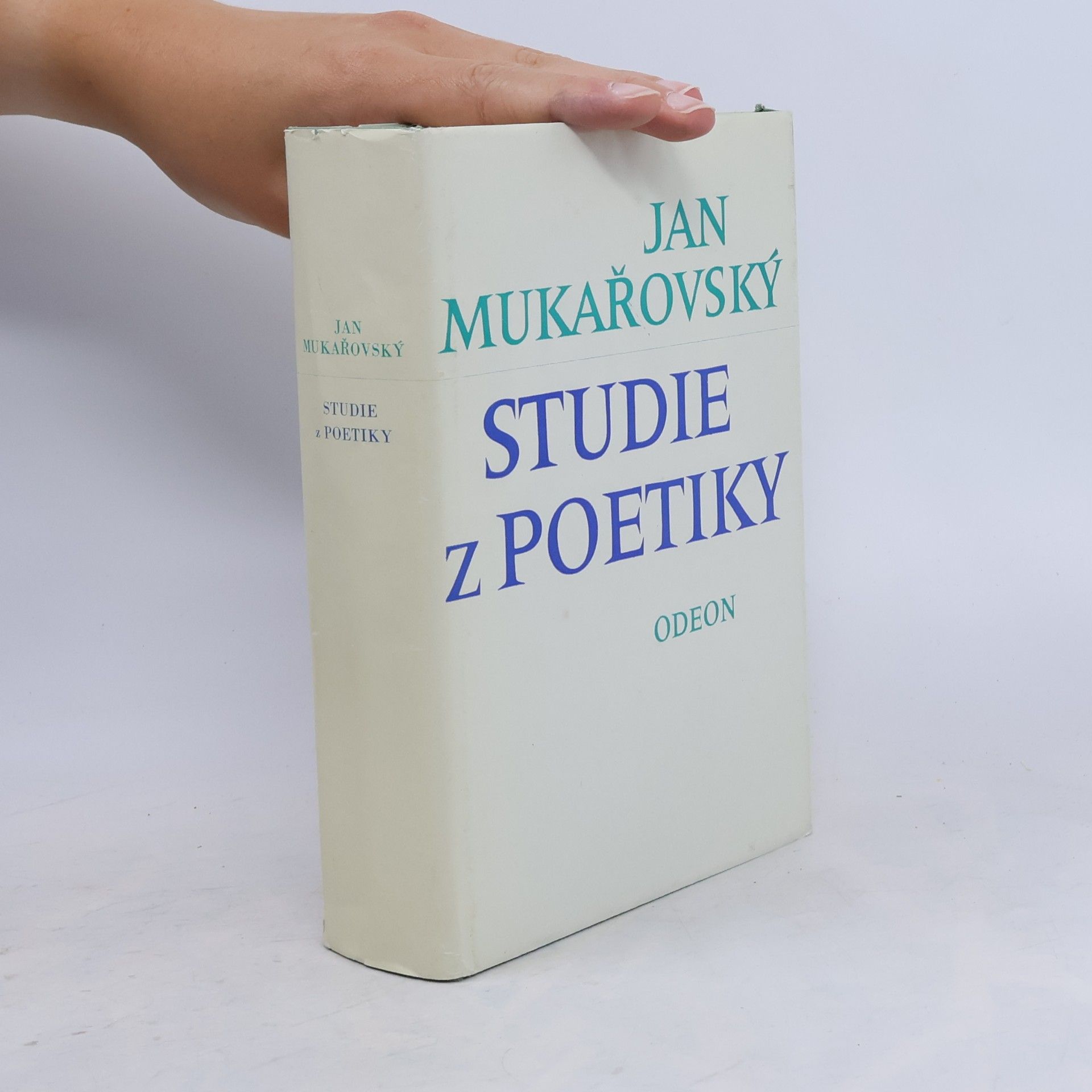 Hana Mukařovská Studie z poetiky