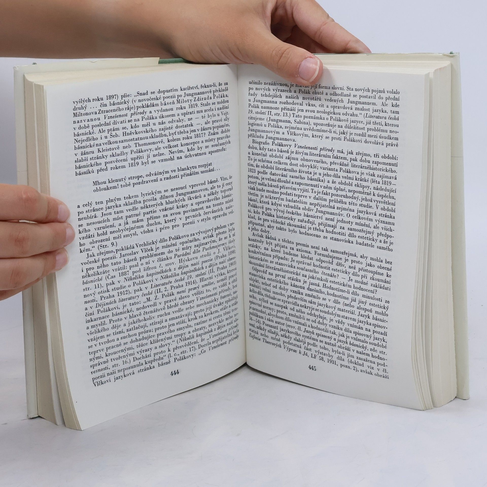 Jan Mukařovský Studie z poetiky