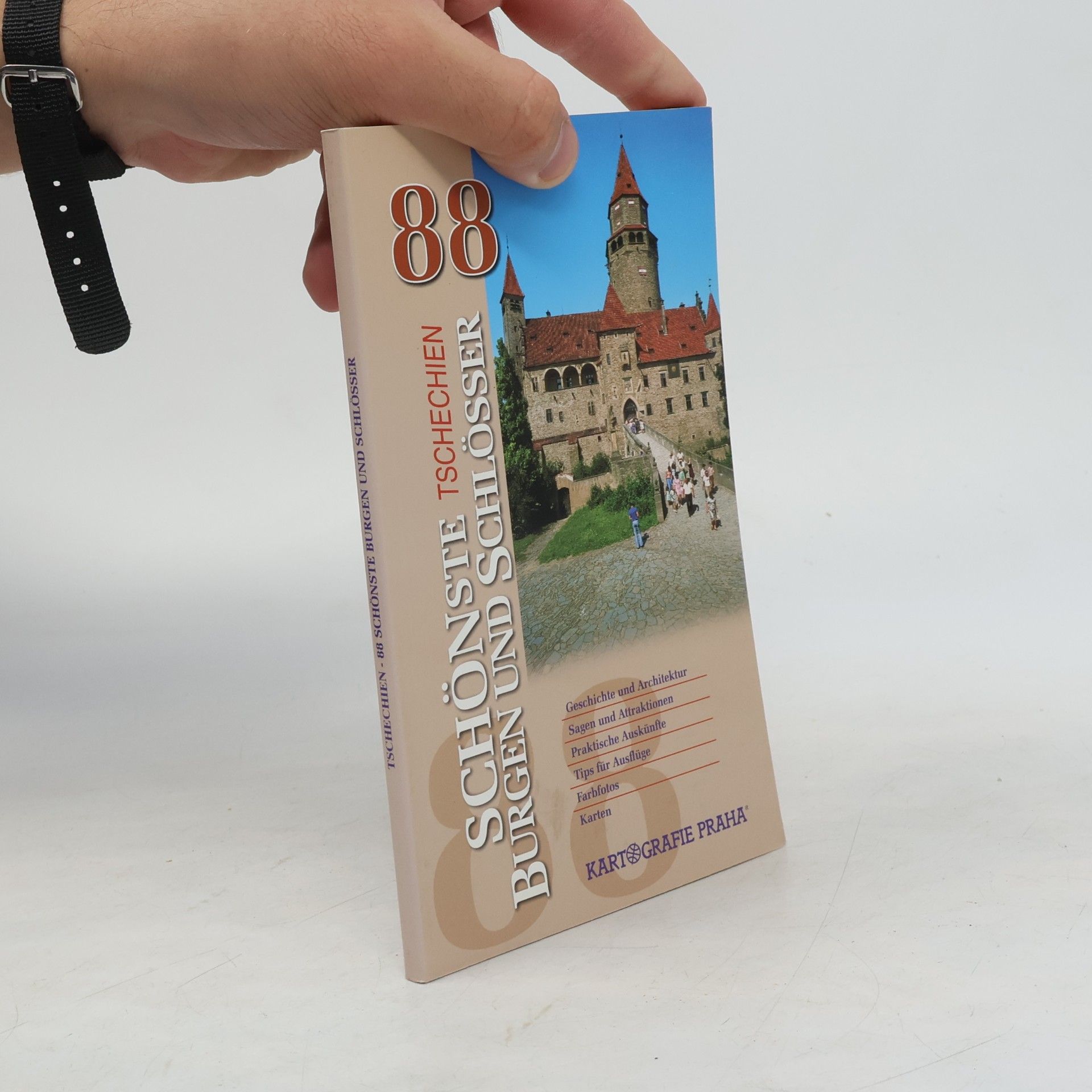 Tomáš Ehrenberger Tschechien - 88 schönste Burgen und Schlösser