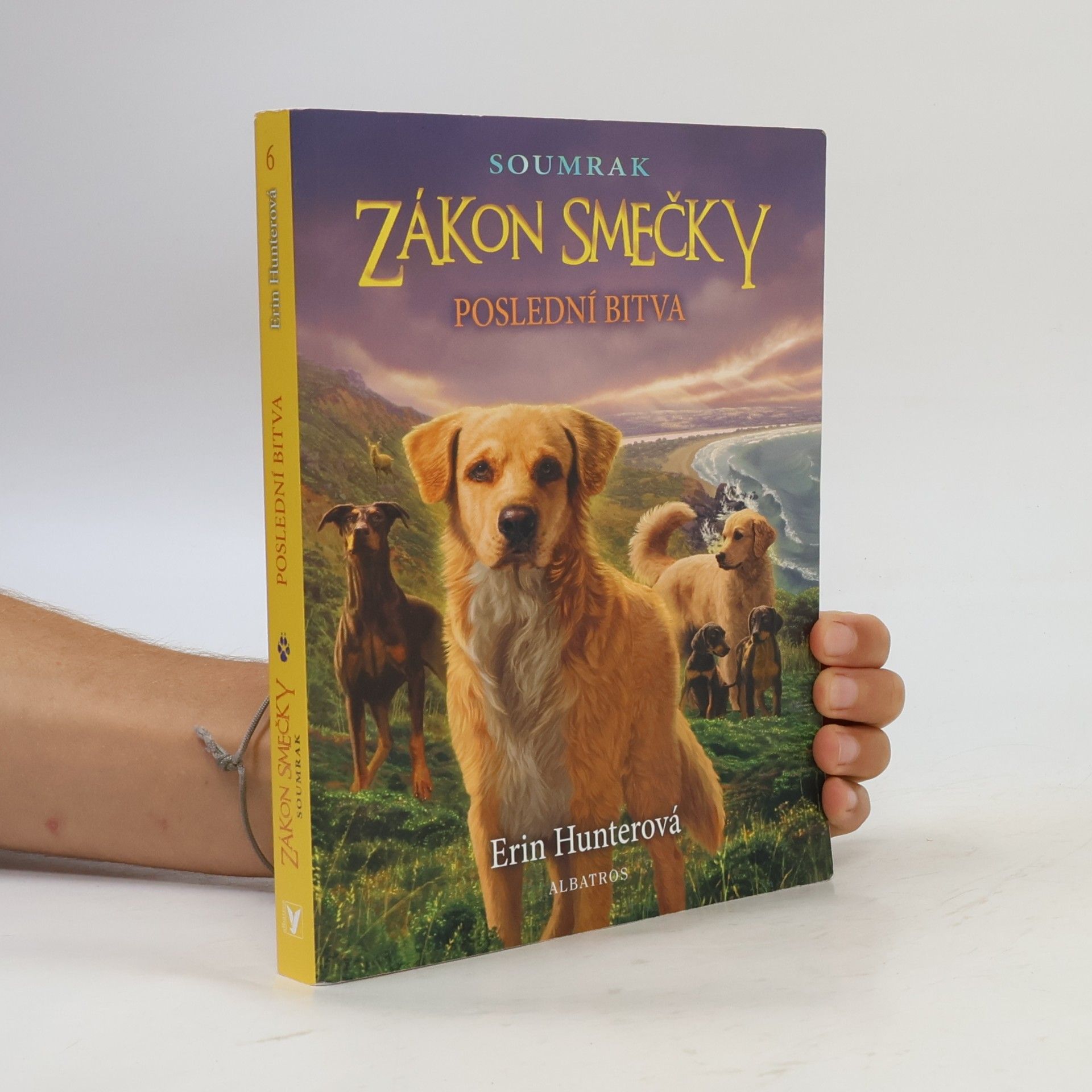 Erin Hunter Poslední bitva