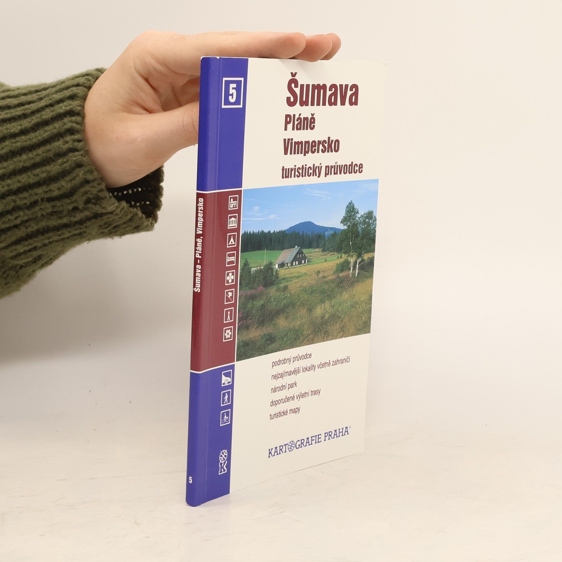 Collectif d'auteurs Šumava - Pláně Vimpersko