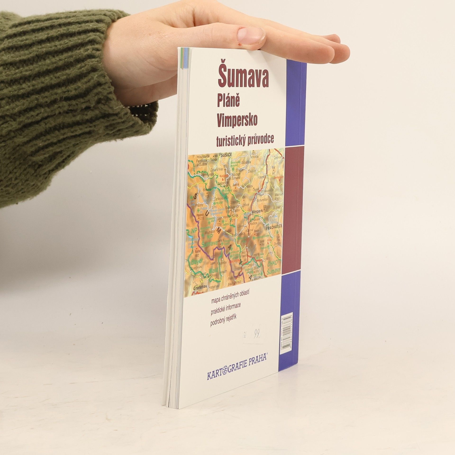 Auteurscollectief Šumava - Pláně Vimpersko