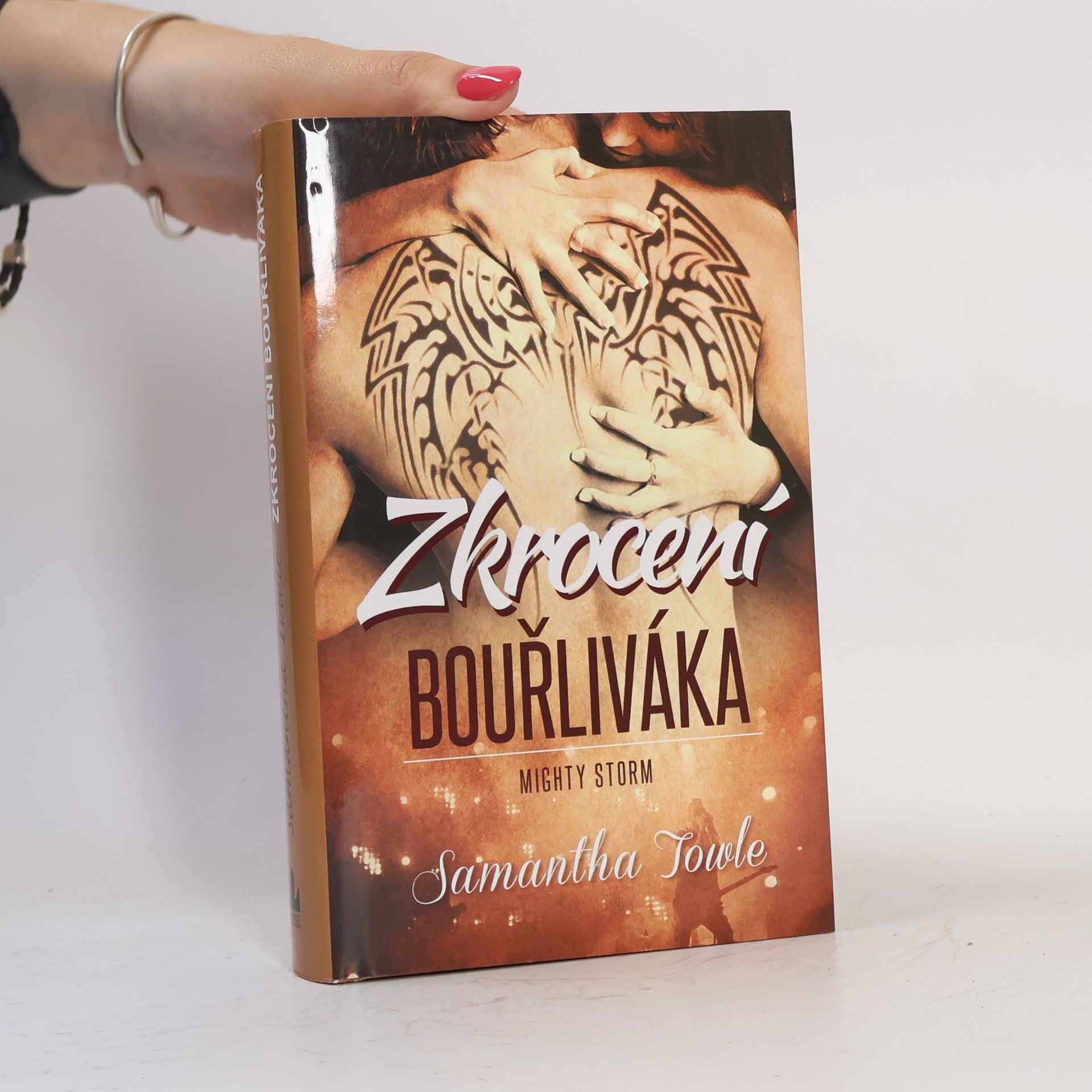 Samantha Towle Zkrocení bouřliváka