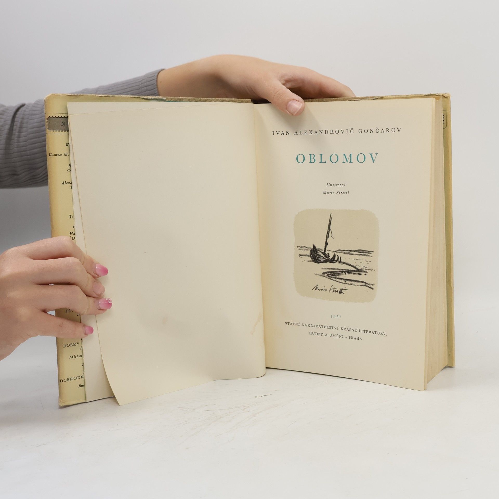 Iwan Alexandrowitsch Gontscharow Oblomov