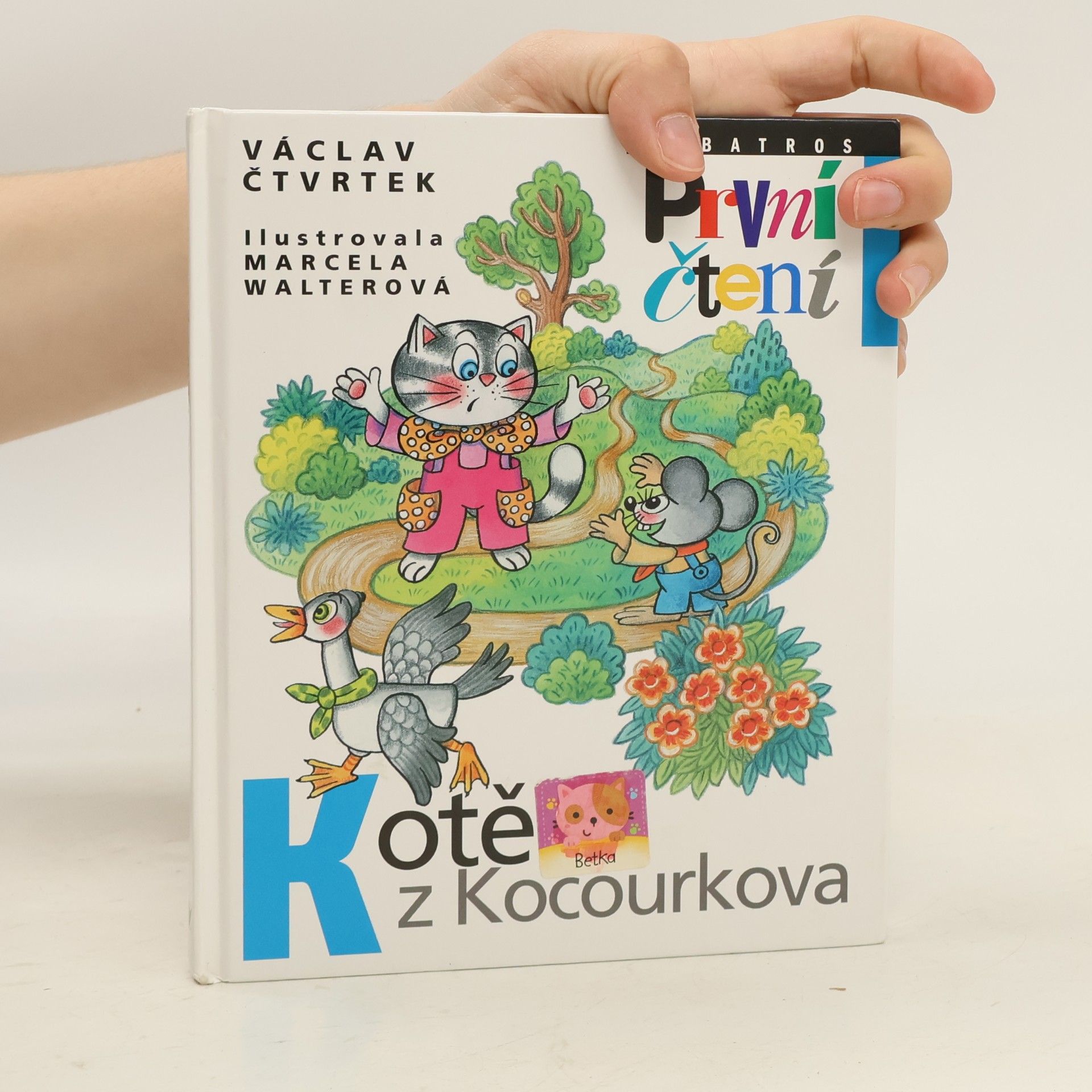 Václav Čtvrtek Kotě z Kocourkova