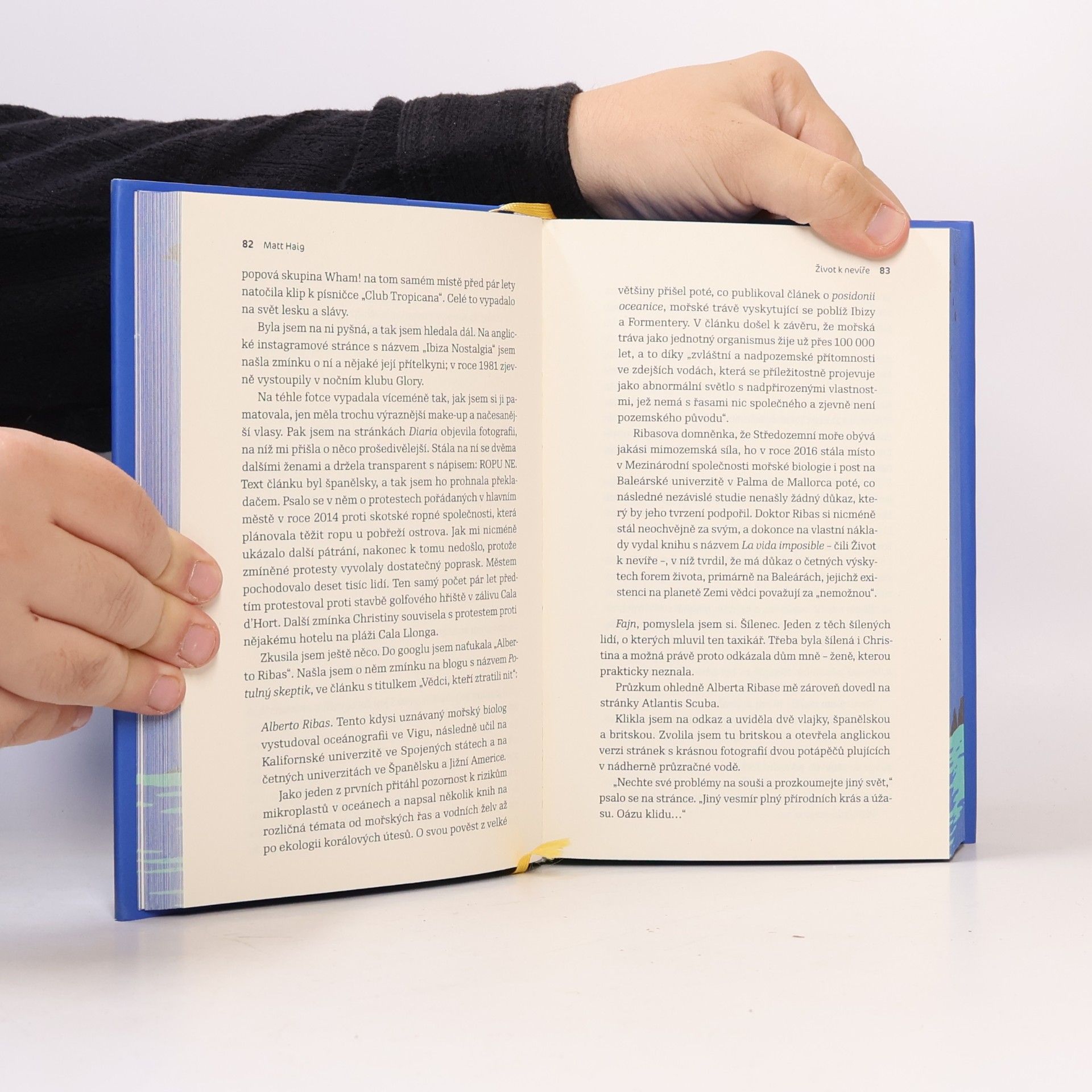 Matt Haig Život k nevíře
