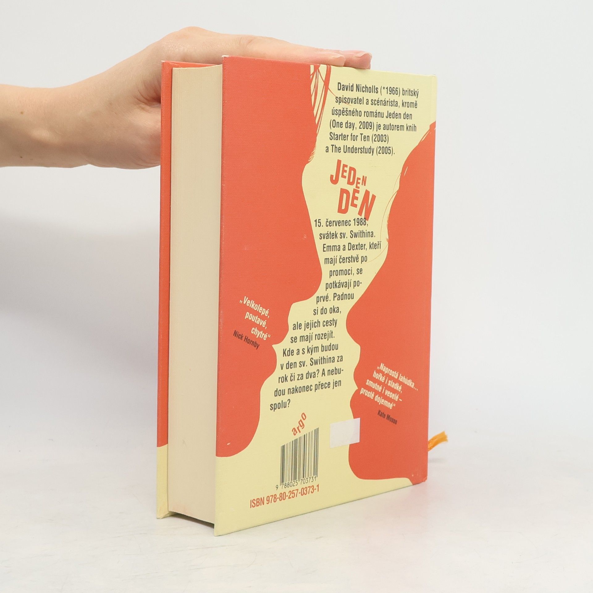 David Nicholls Jeden den