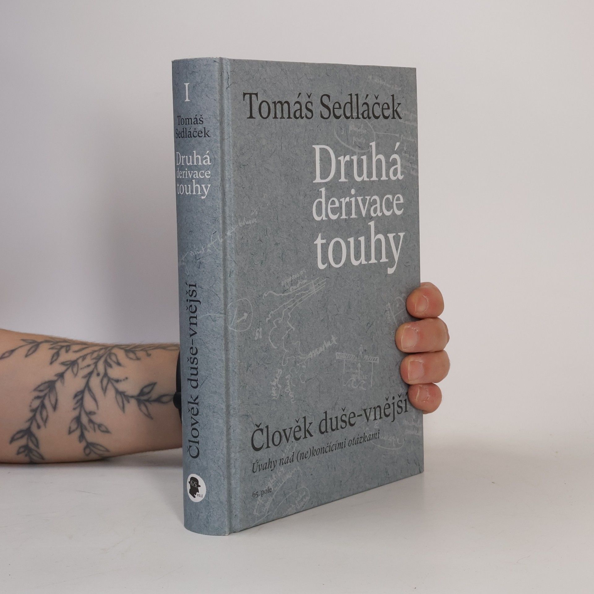 Tomáš Sedláček Druhá derivace touhy. Člověk duše-vnější