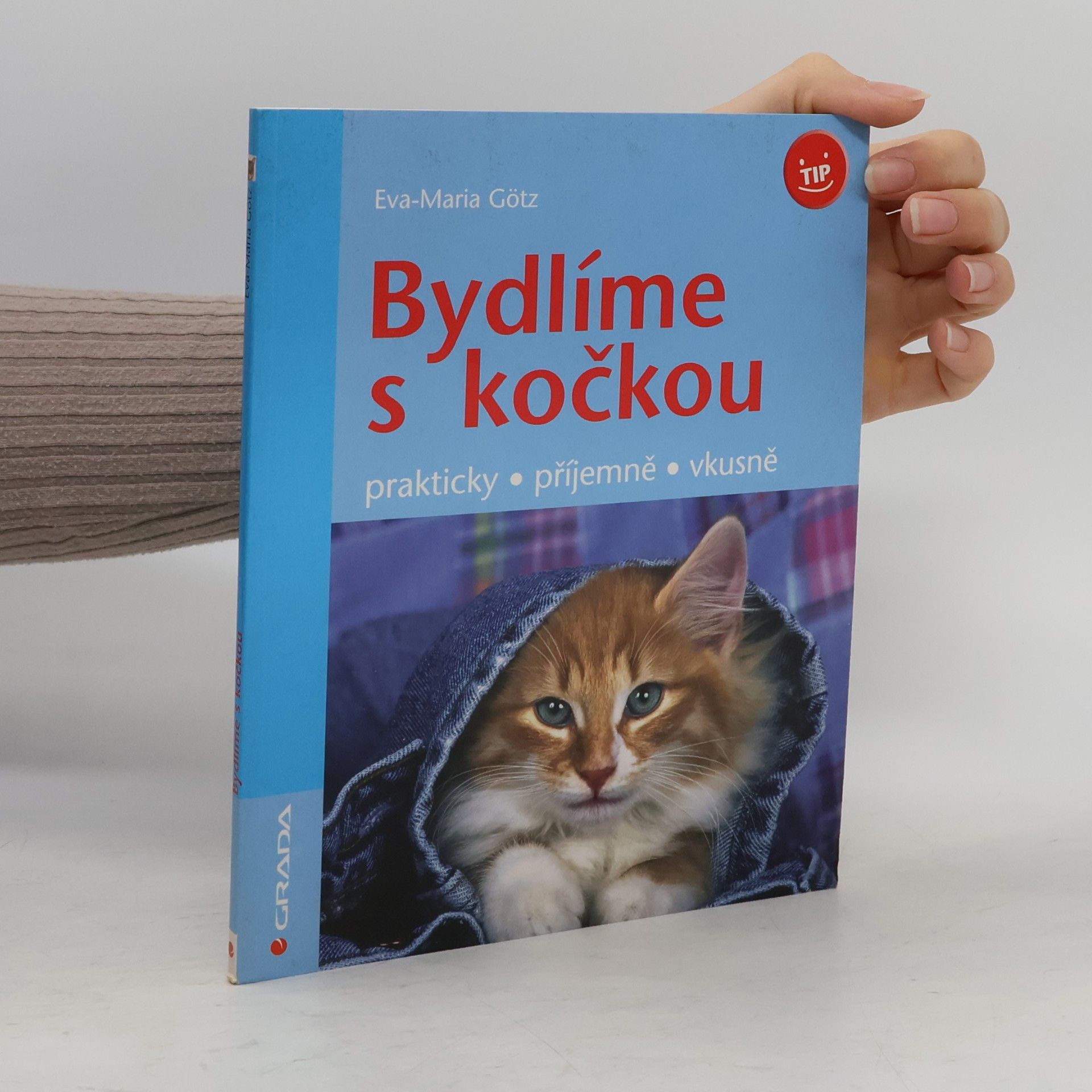 Bydlíme s kočkou. Prakticky, příjemně, vkusně