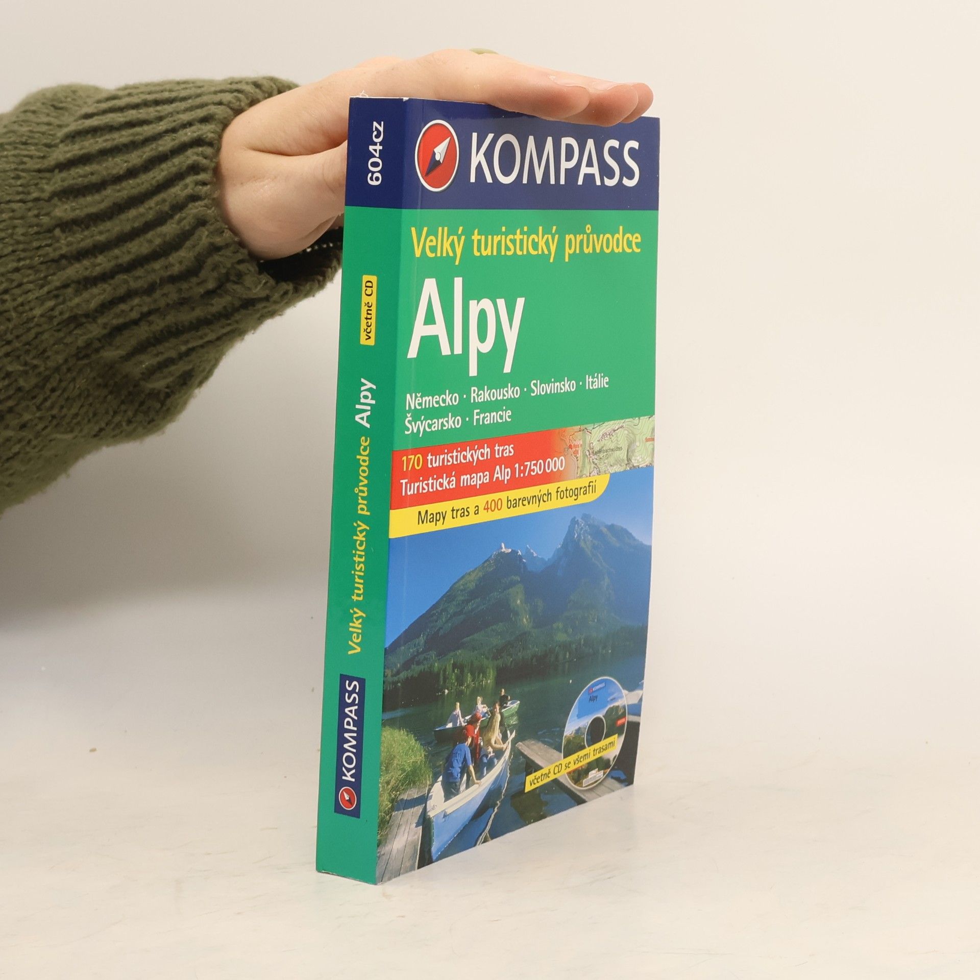 Velký turistický průvodce. Alpy