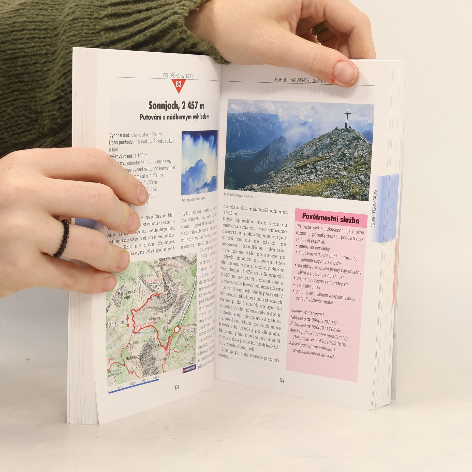 Eva Jansa Velký turistický průvodce. Alpy