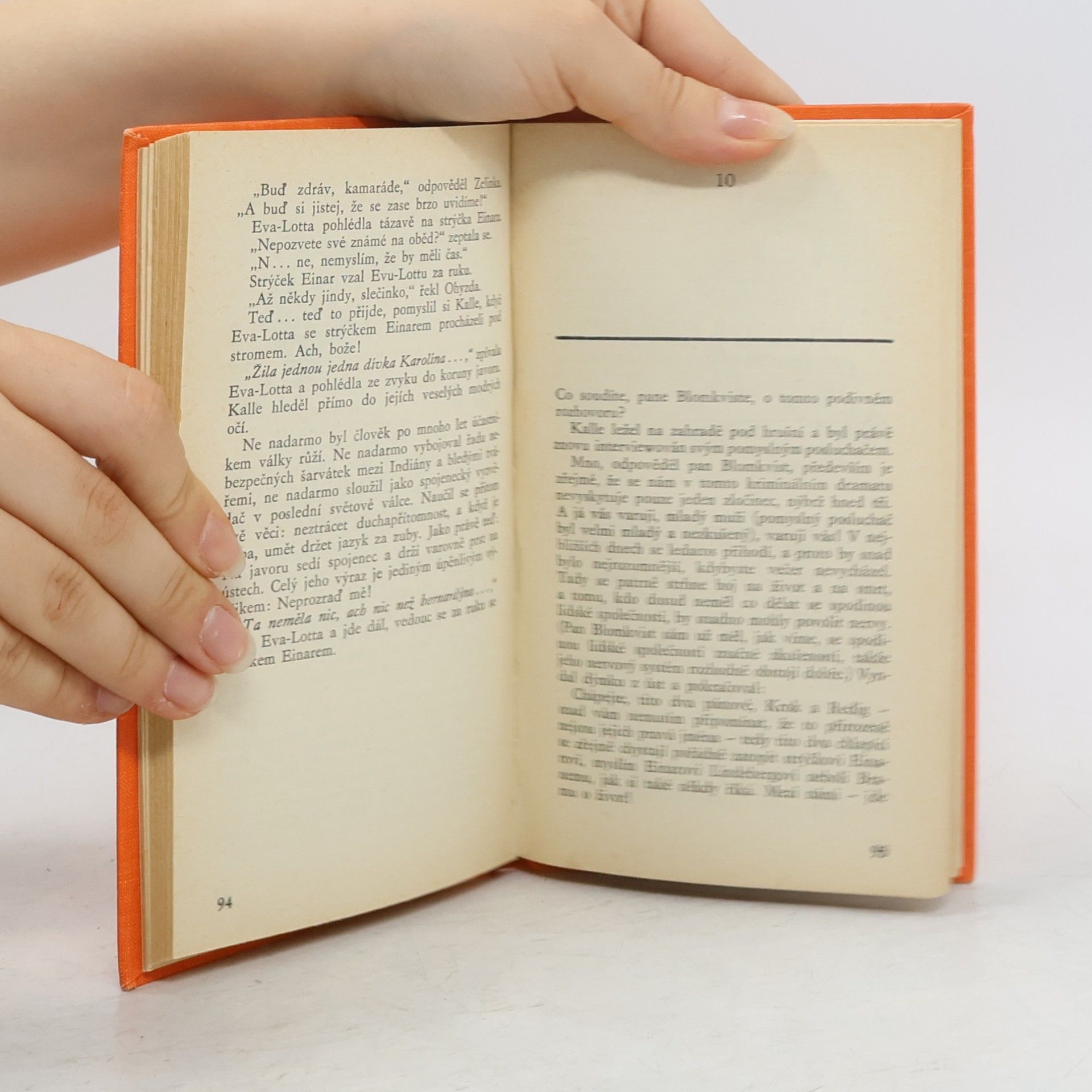 Astrid Lindgren Detektiv Kalle má podezření
