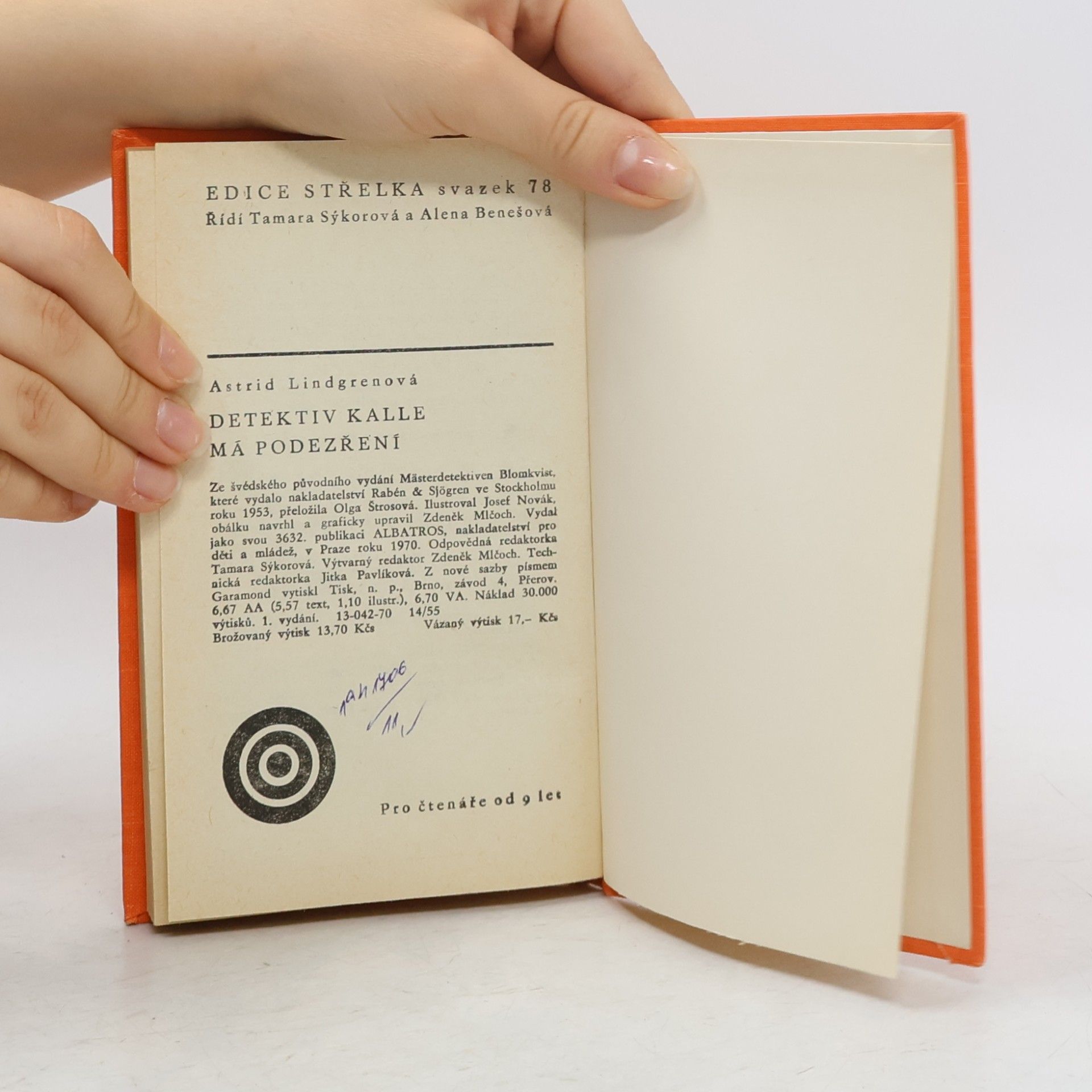 Astrid Lindgren Detektiv Kalle má podezření