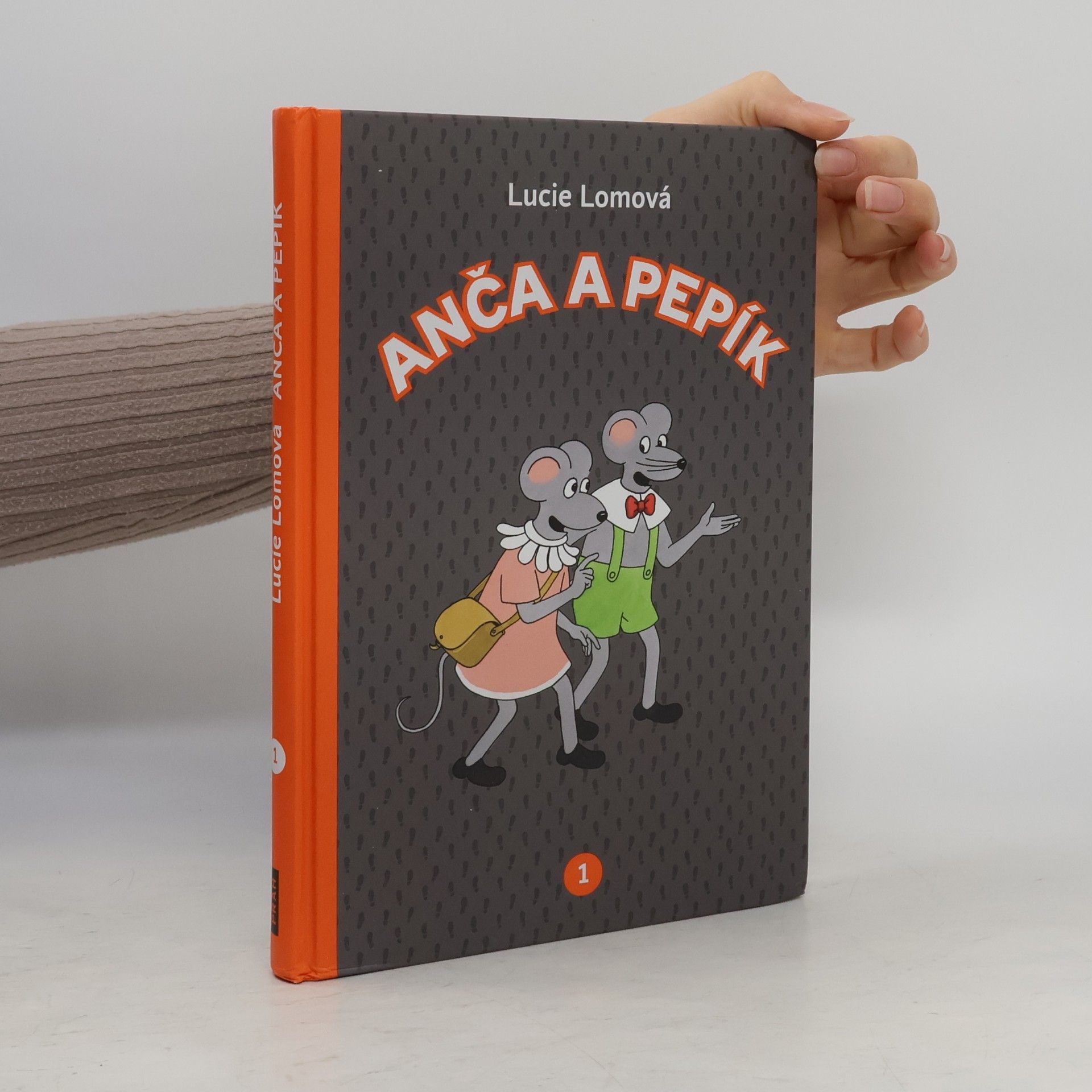 Lucie Lomová Anča a Pepík 1. díl
