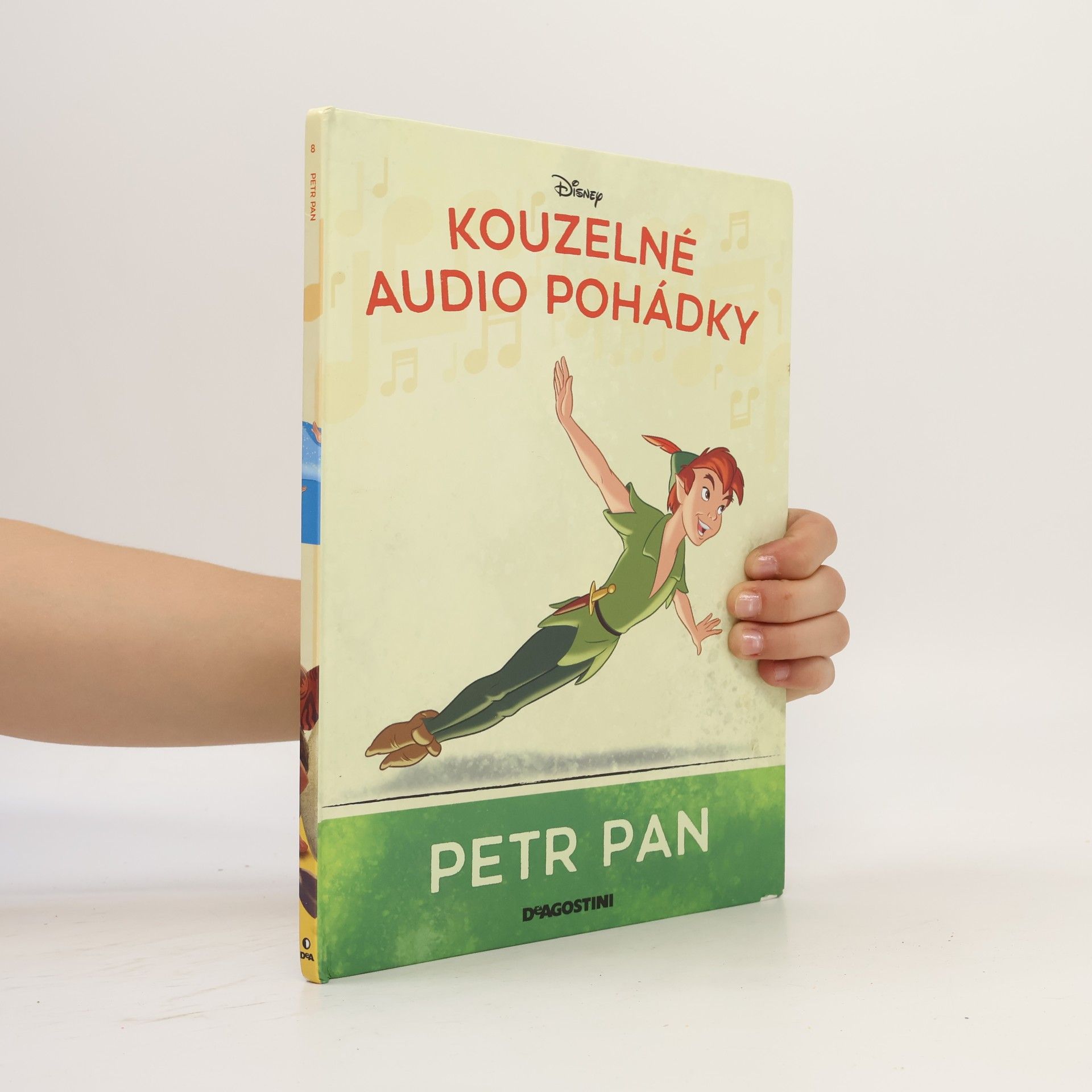 Collectif d'auteurs Kouzelné audio pohádky 8. Petr Pan
