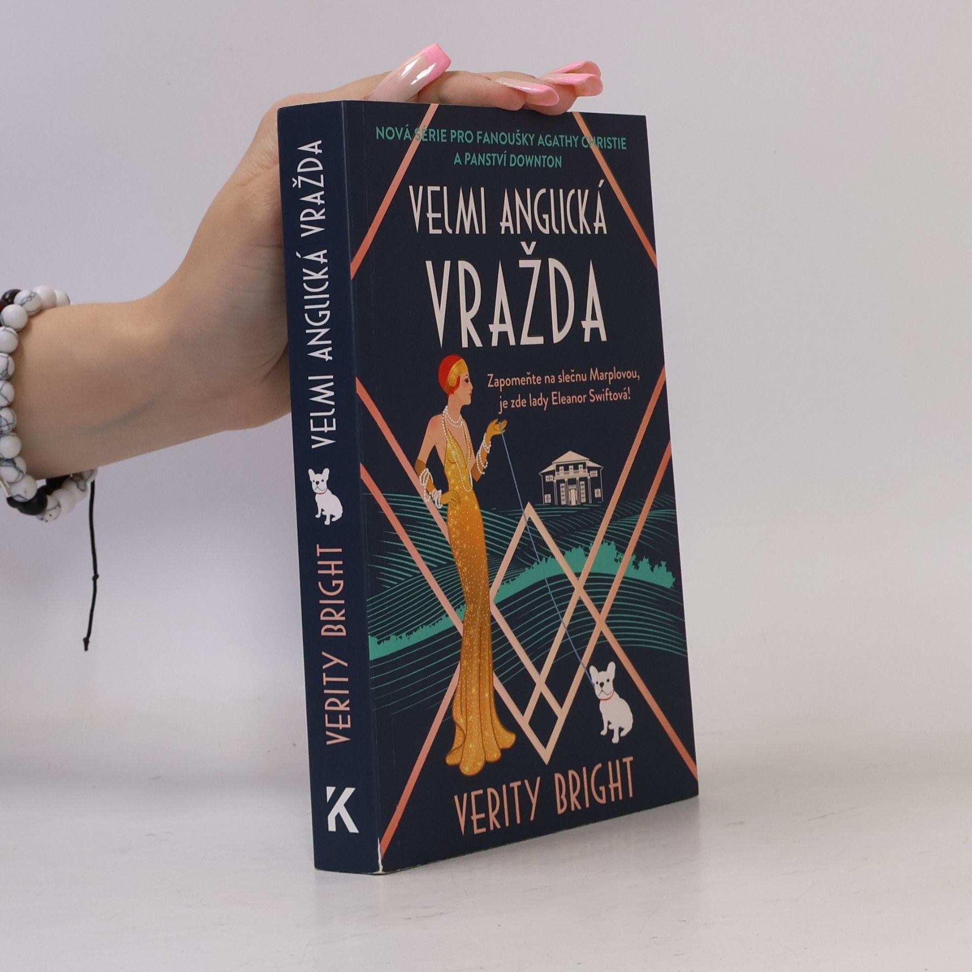 Verity Bright Velmi anglická vražda