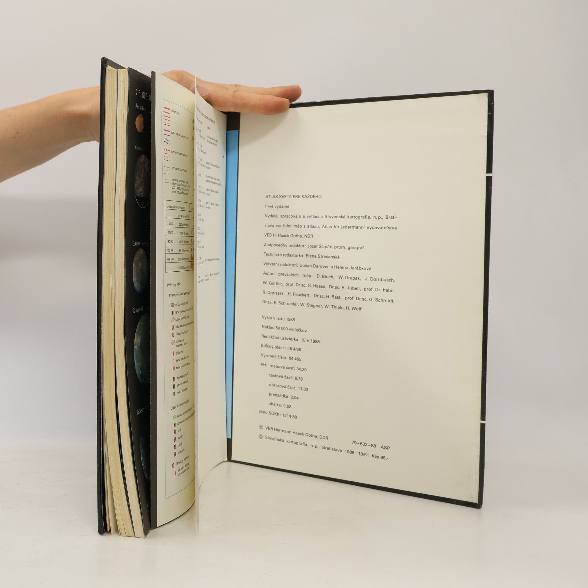 Various authors Atlas sveta pre každého