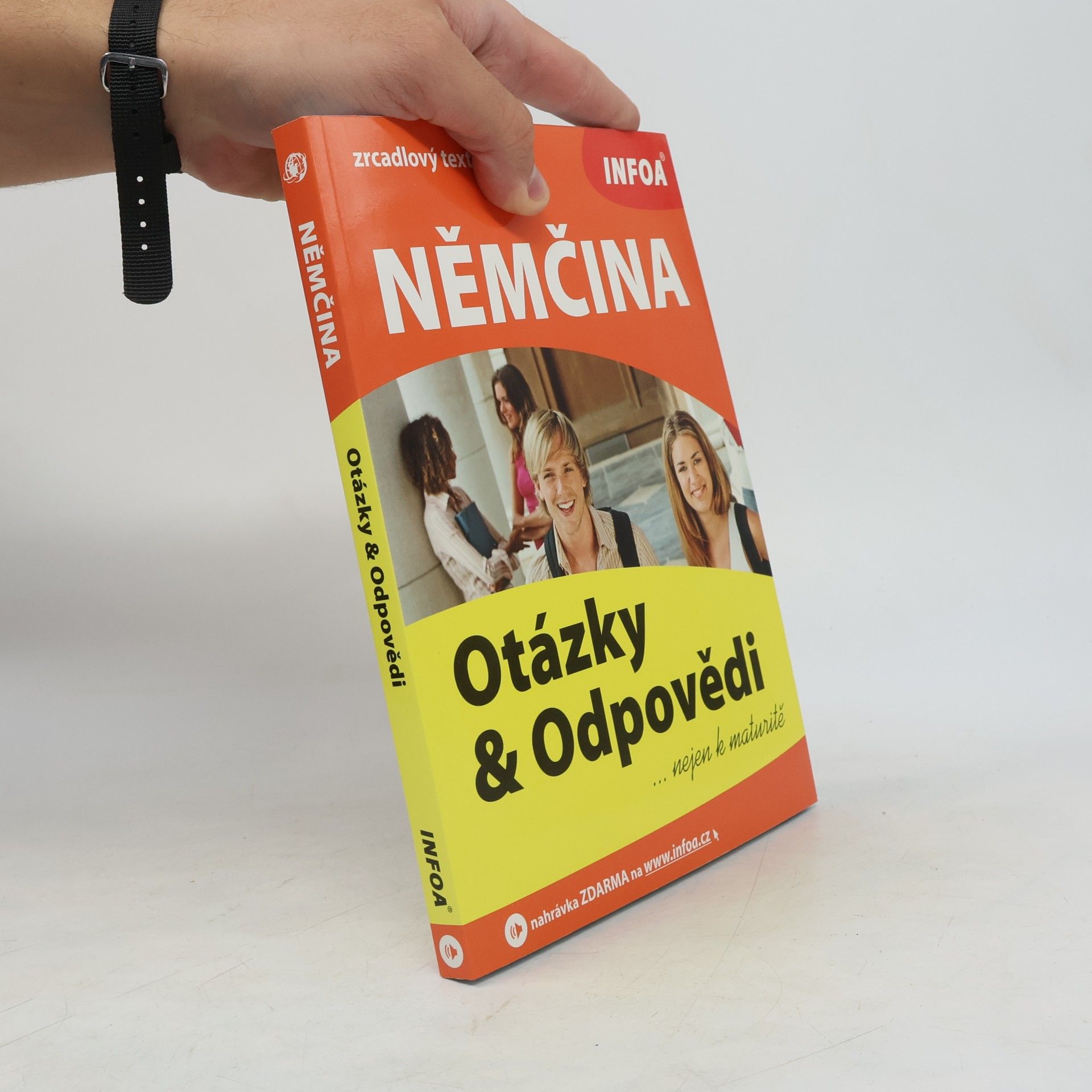 Linda Mynarik Němčina. Otázky & odpovědi nejen k maturitě