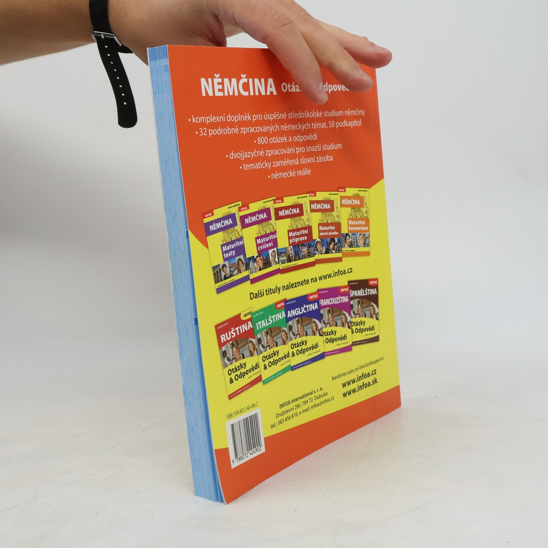 Linda Mynarik Němčina. Otázky & odpovědi nejen k maturitě