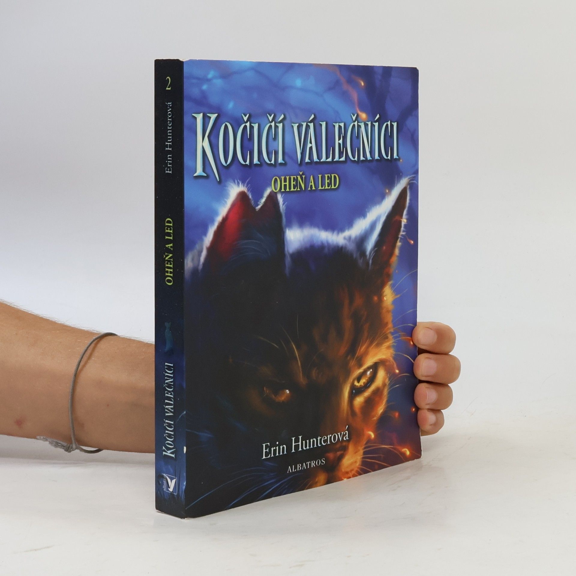 Erin Hunter Kočičí válečníci: Oheň a led