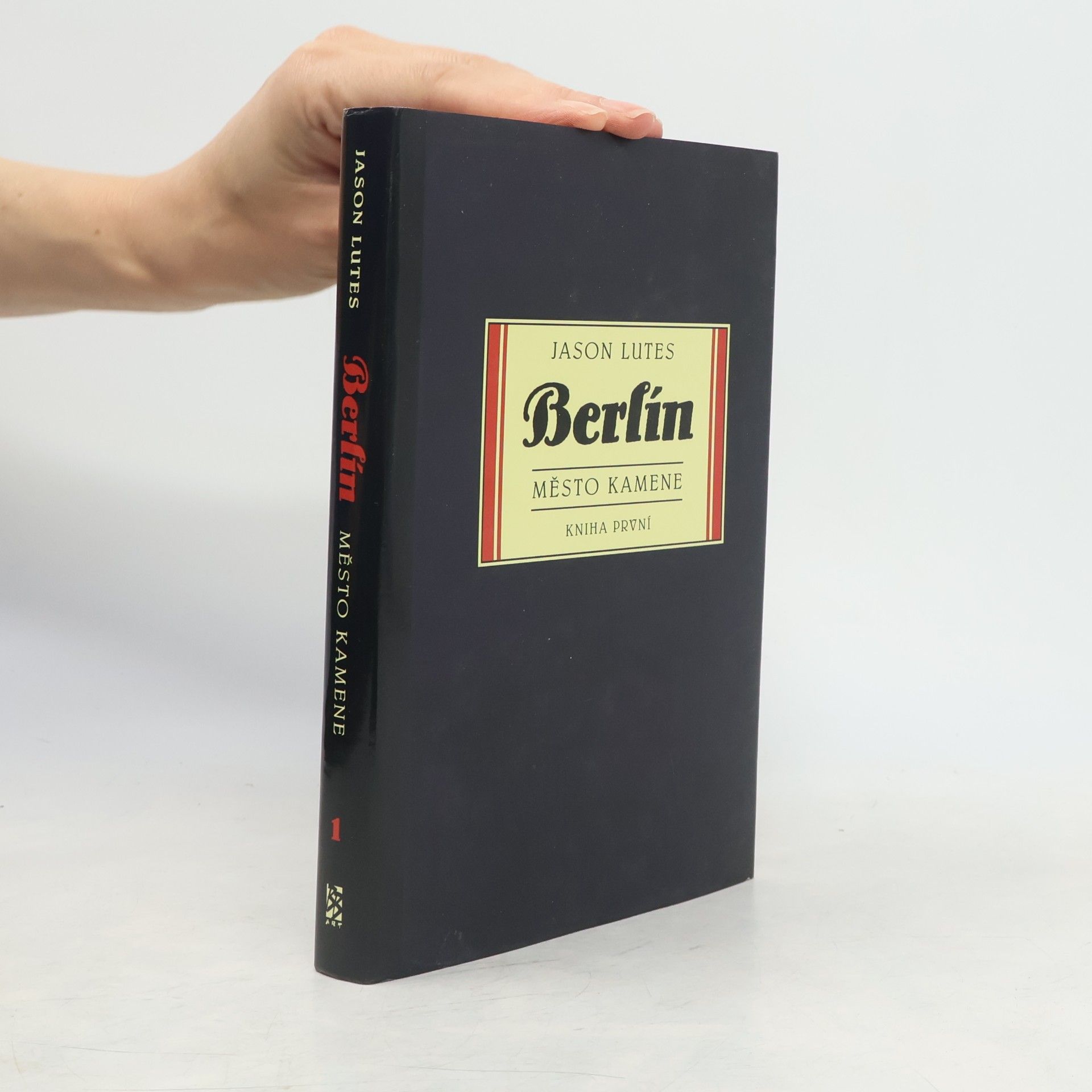 Jason Lutes Berlín. Město kamene