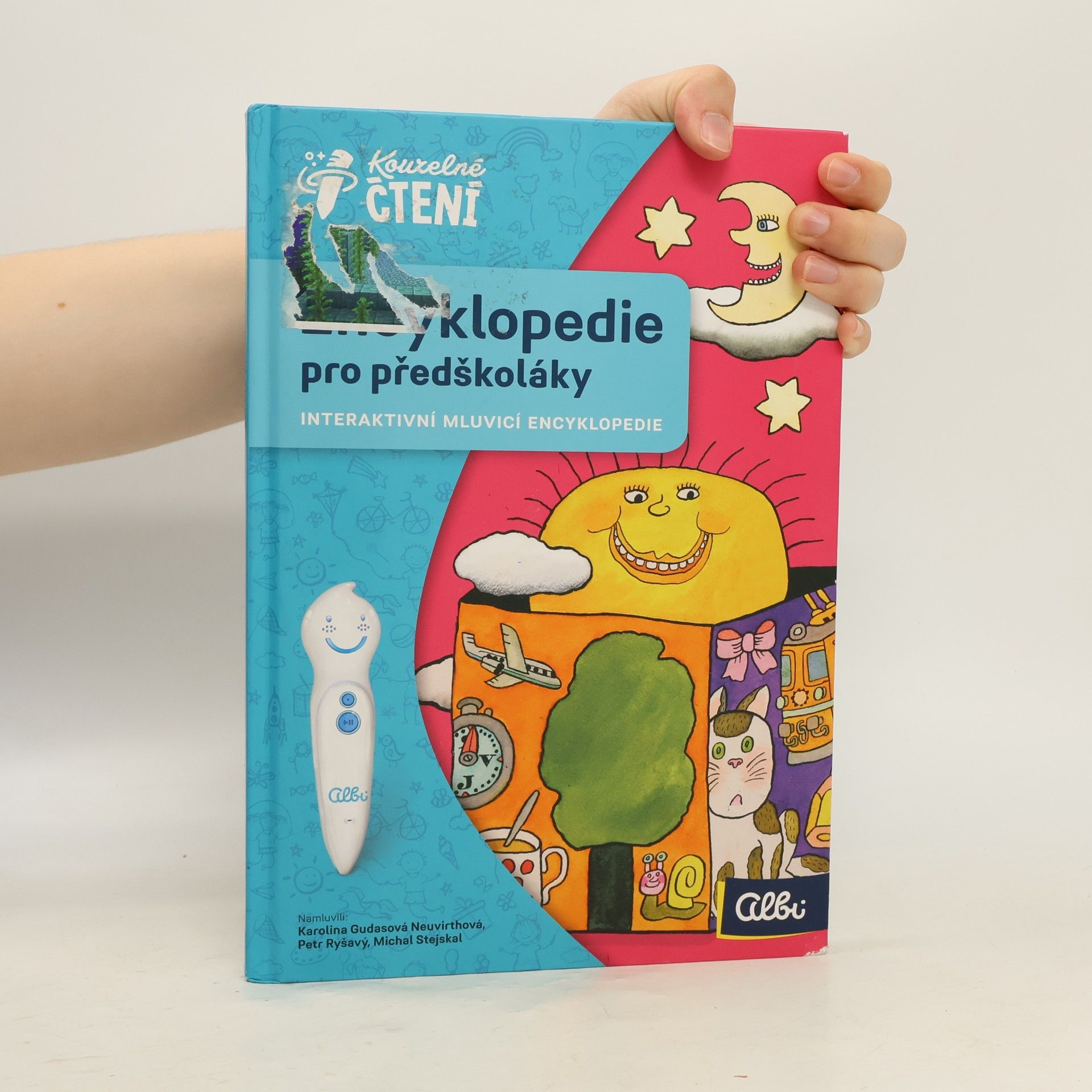 Eva Veberová Encyklopedie pro předškoláky