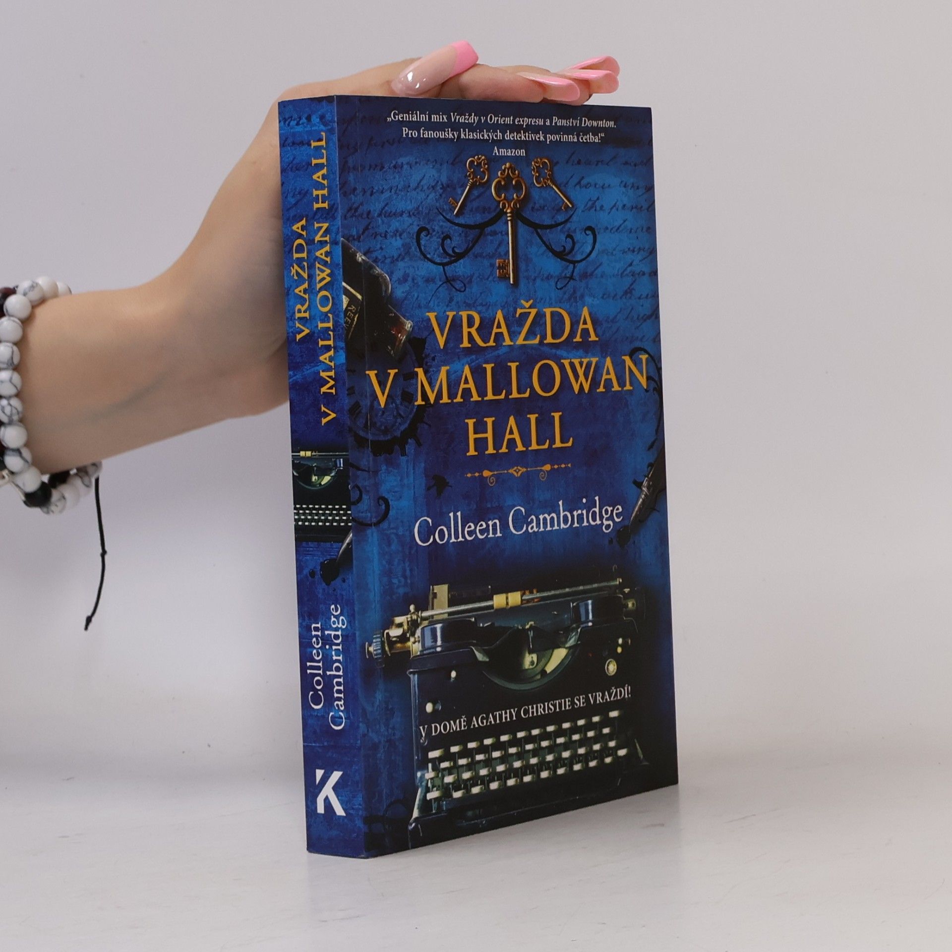 Colleen Cambridge Vražda v Mallowan Hall