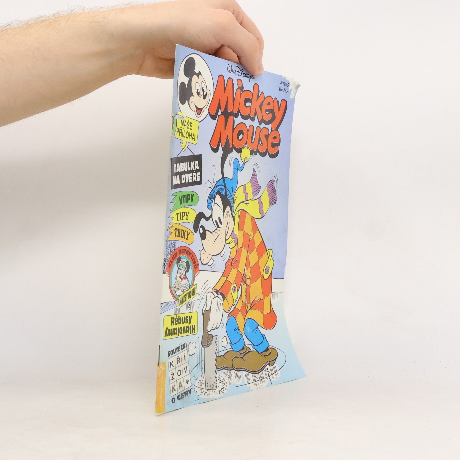 Walt Disney Mickey Mouse 21/1995
