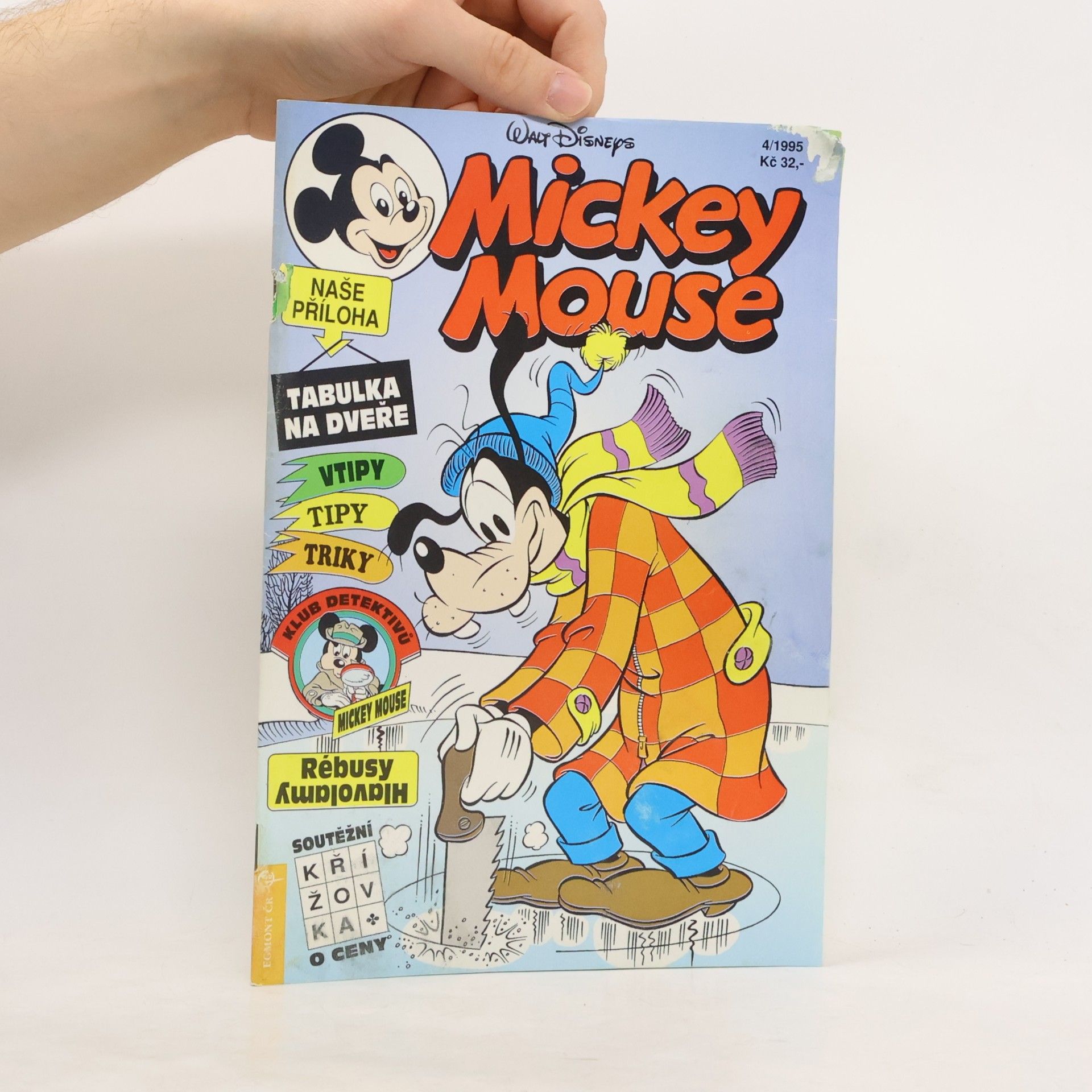 Walt Disney Mickey Mouse 21/1995