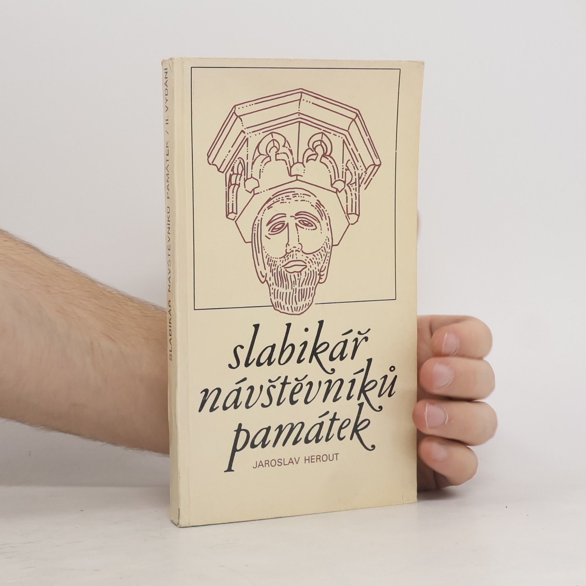 Jaroslav Herout Slabikář návštěvníků památek