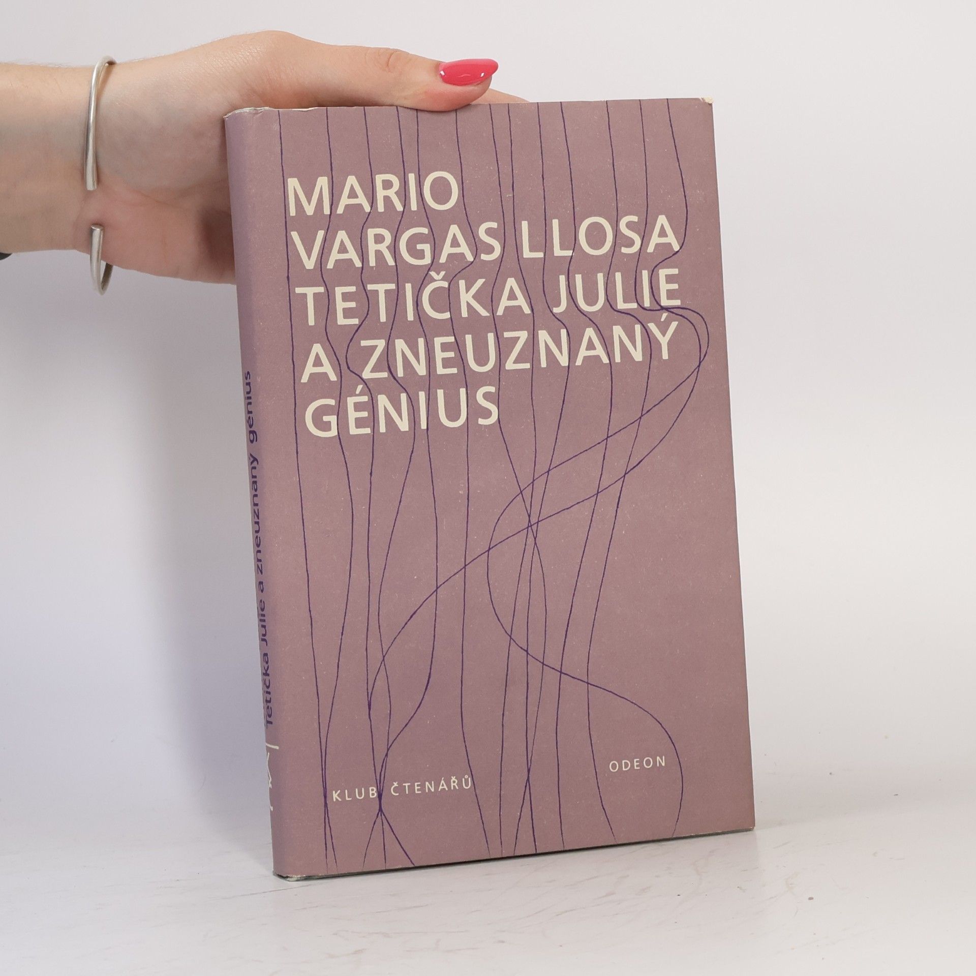 Mario Vargas Llosa Tetička Julie a zneuznaný génius