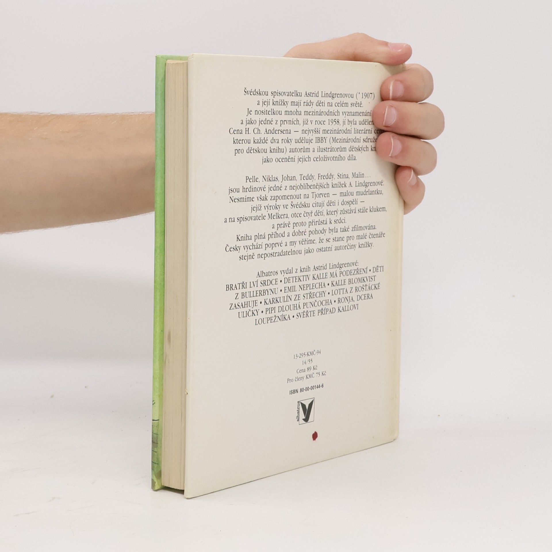 Astrid Lindgren My z ostrova Saltkråkan