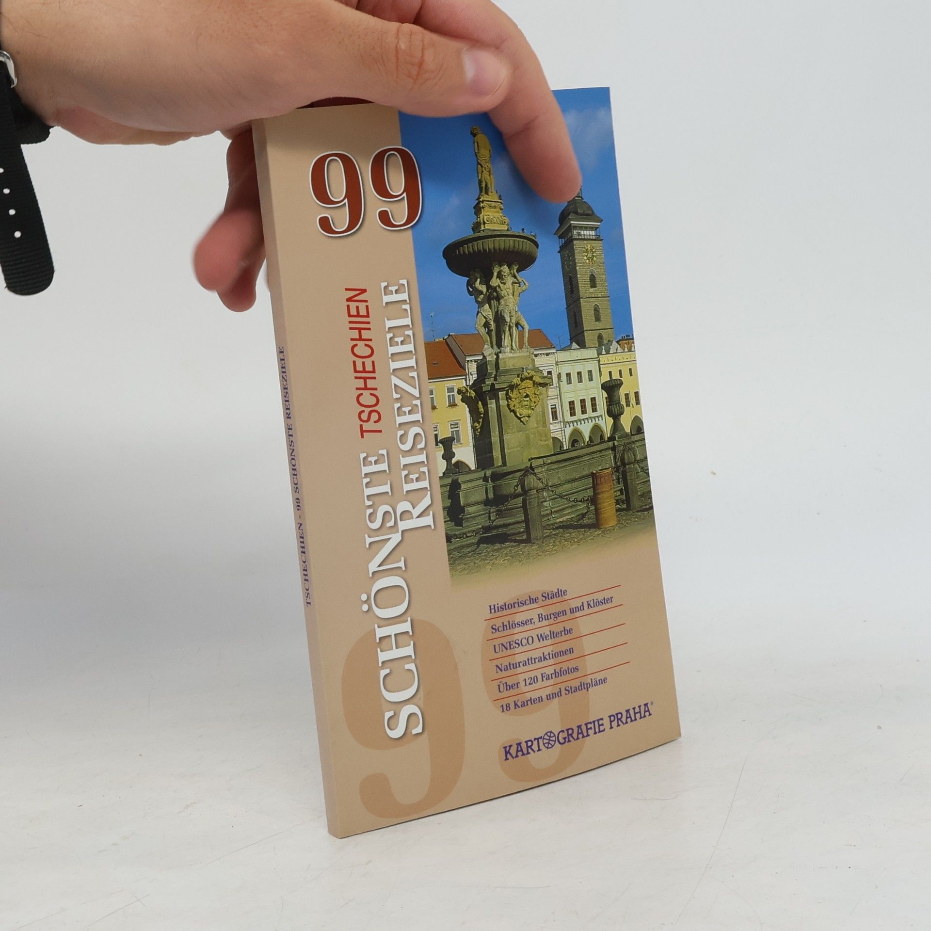 Autorenkollektiv Tschechien: 99 schönste Reiseziele