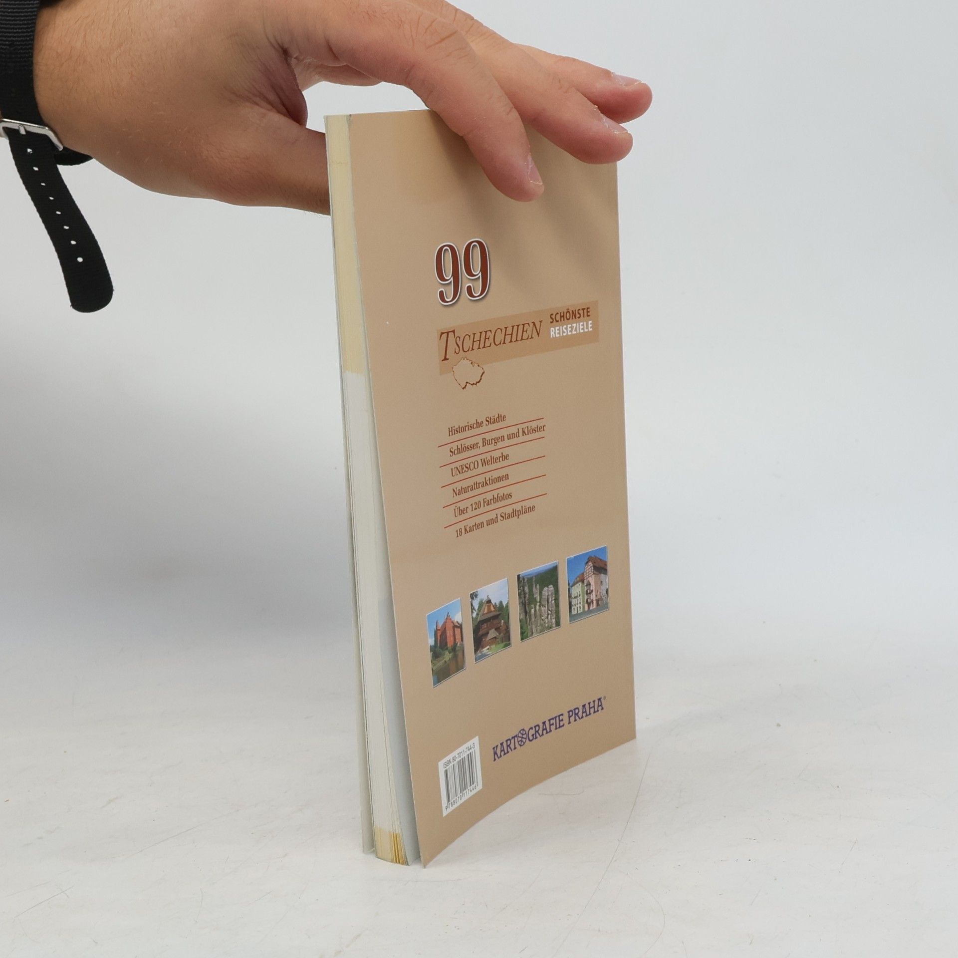 Autores varios Tschechien: 99 schönste Reiseziele