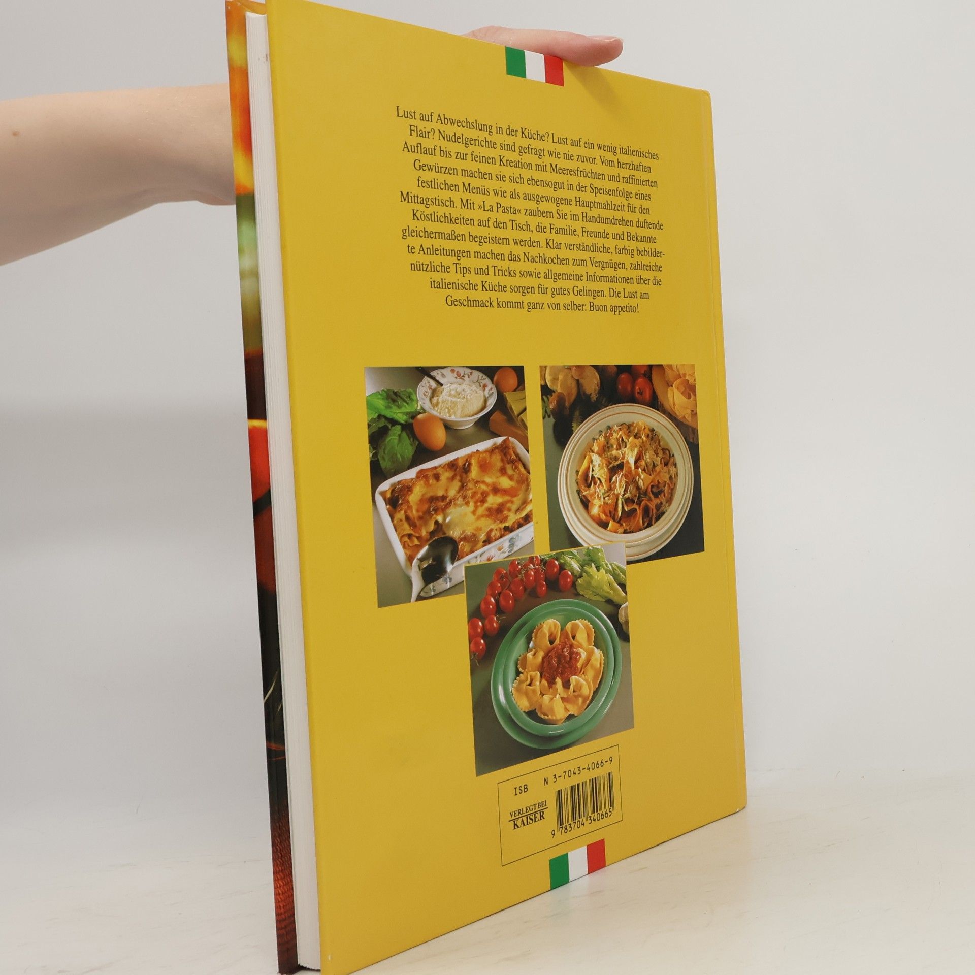 Achille Bucciotti La pasta. Die besten original italienischen Nudelgerichte